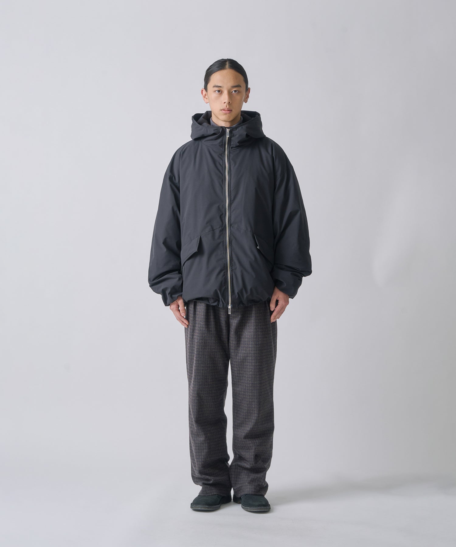 HOODED DOWN JACKET / FEW25WJK5352 – miffew