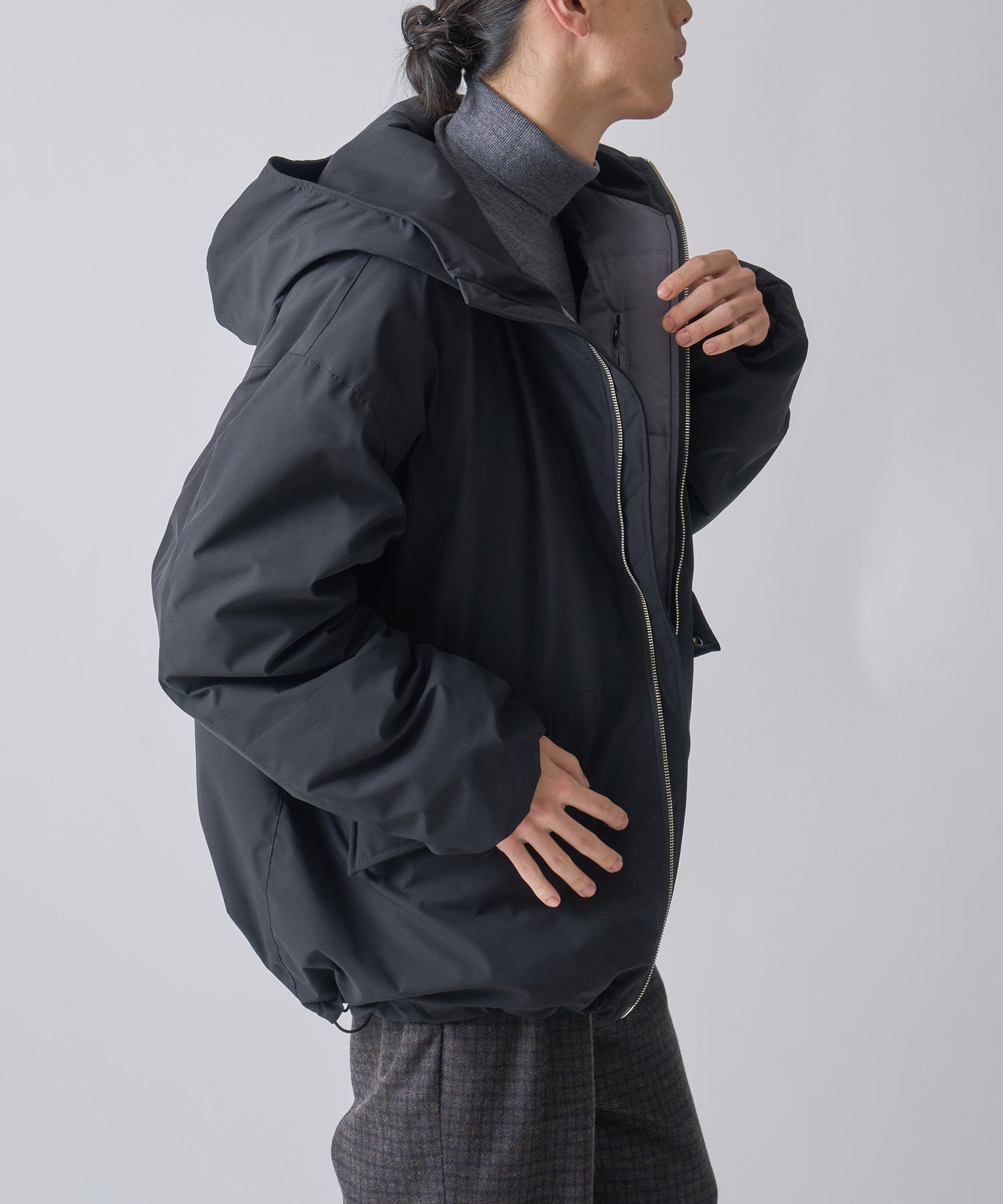 HOODED DOWN JACKET / FEW25WJK5352 – miffew