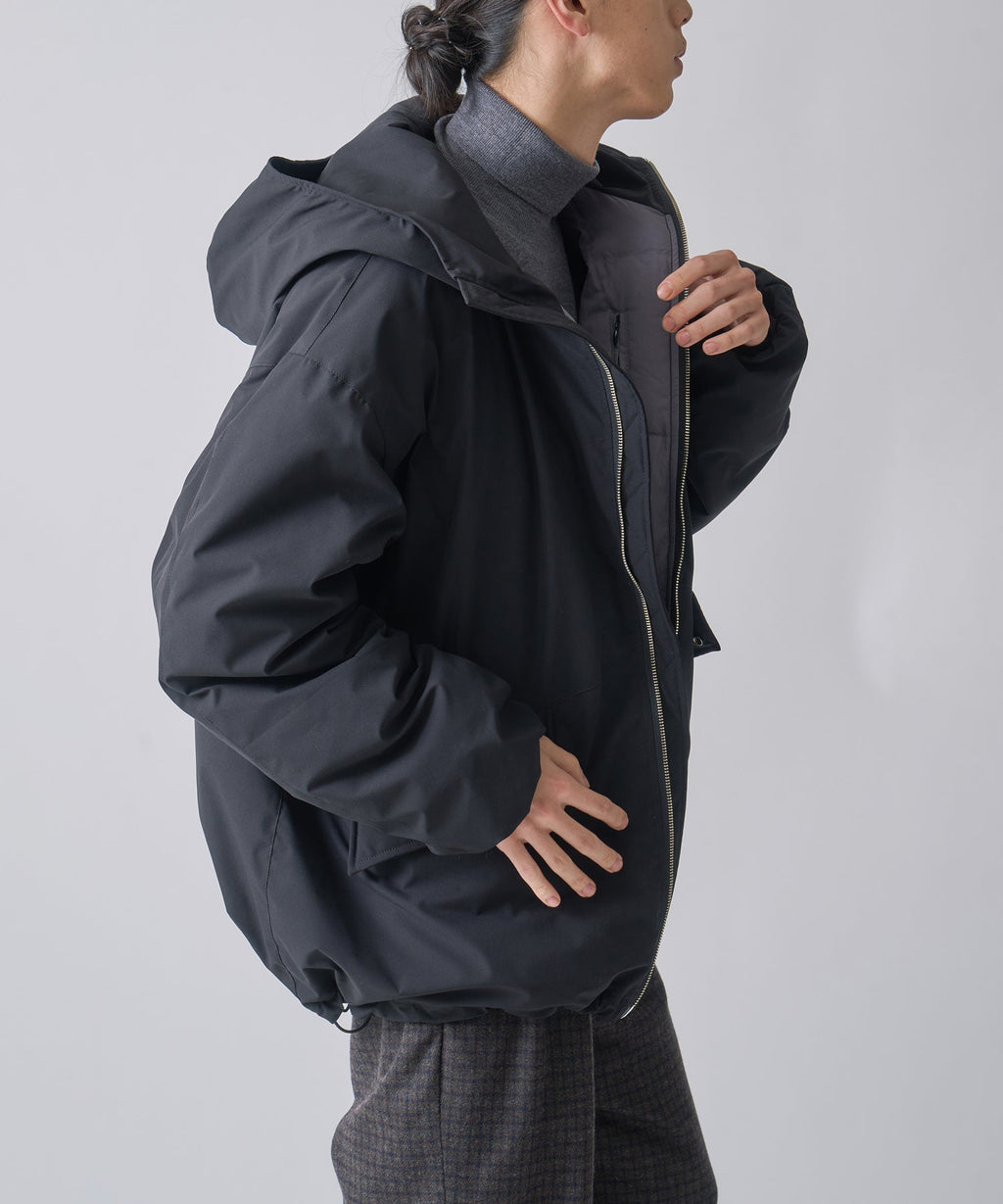 HOODED DOWN JACKET / FEW25WJK5352