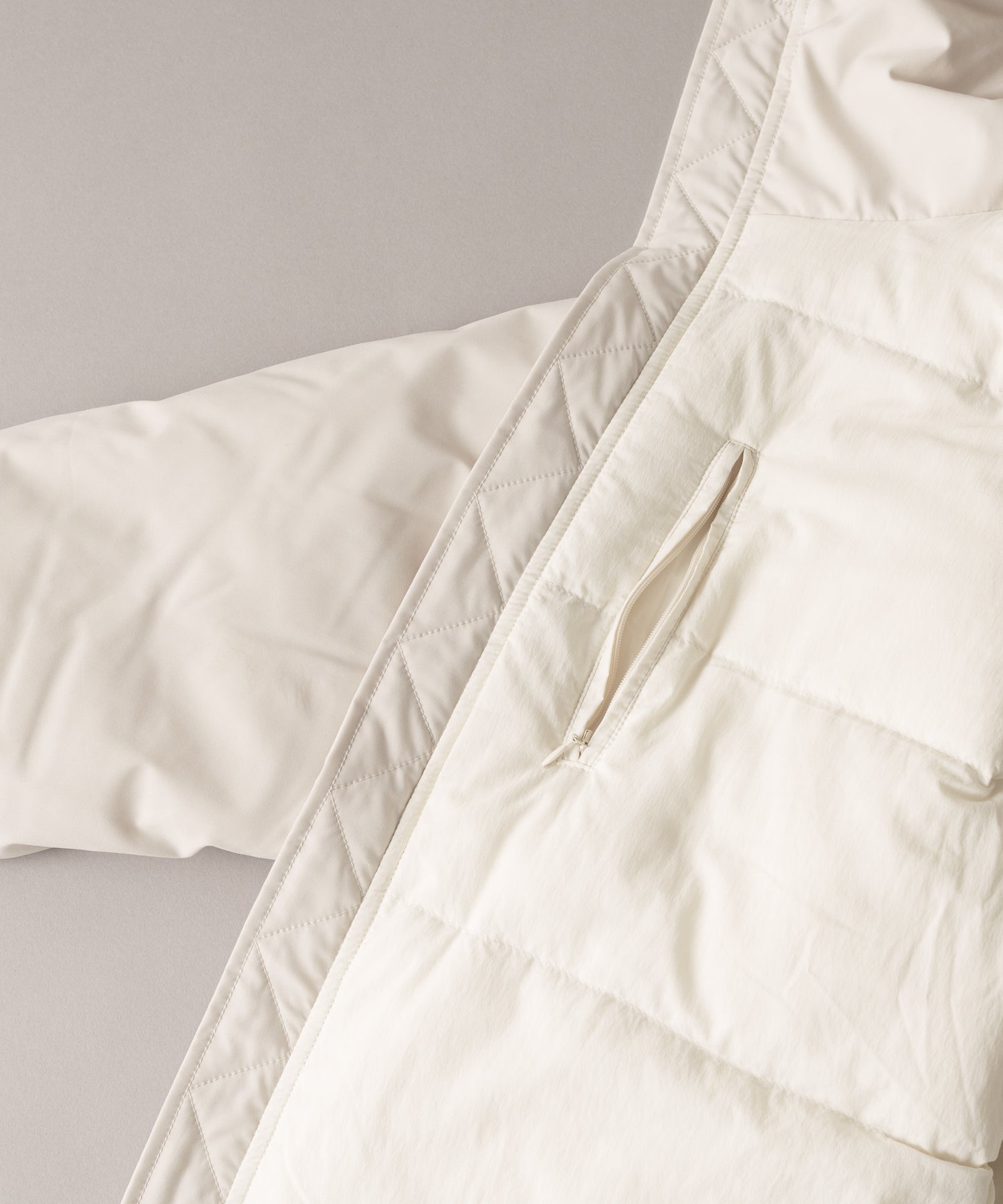HOODED DOWN JACKET / FEW25WJK5352