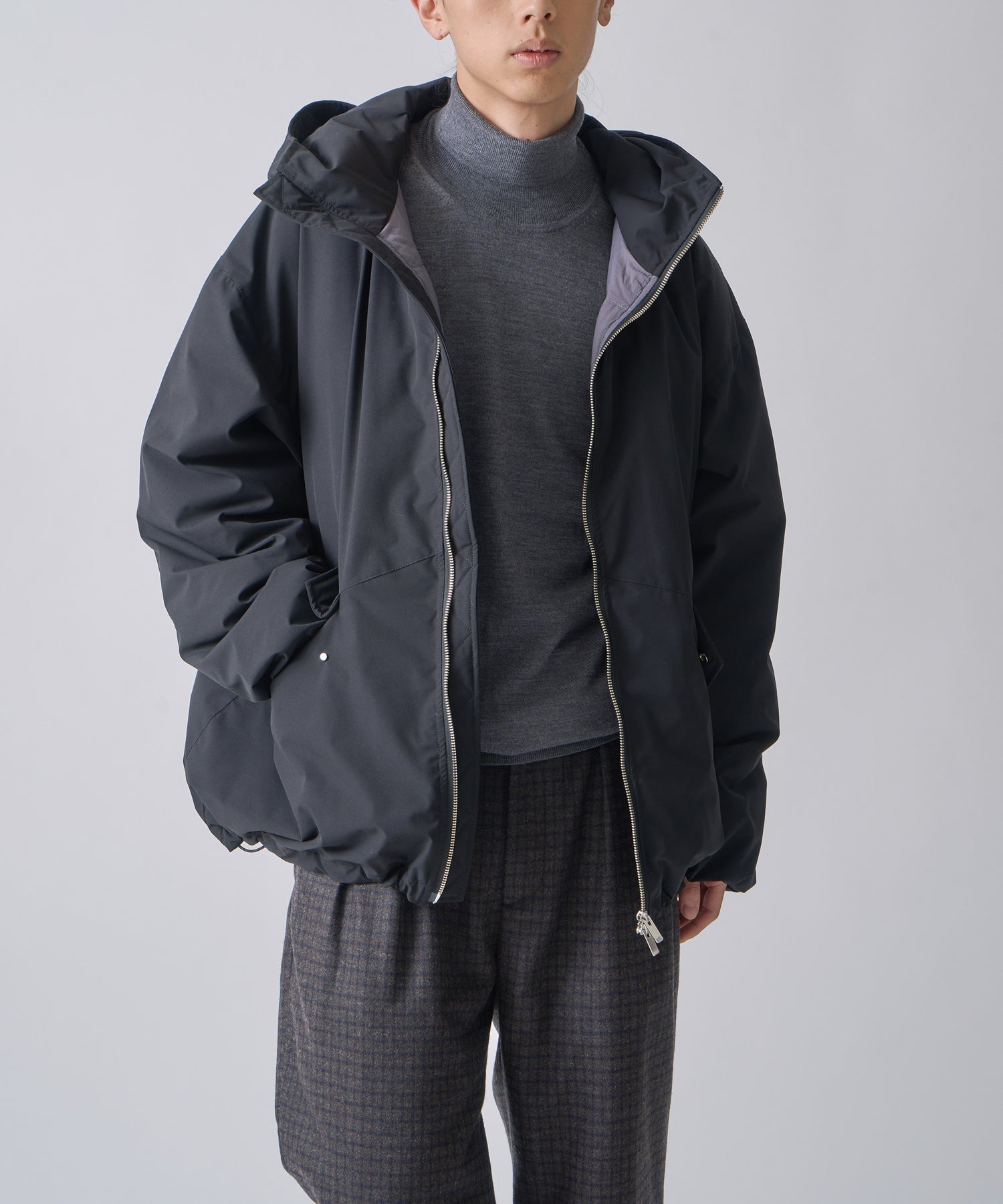 HOODED DOWN JACKET / FEW25WJK5352