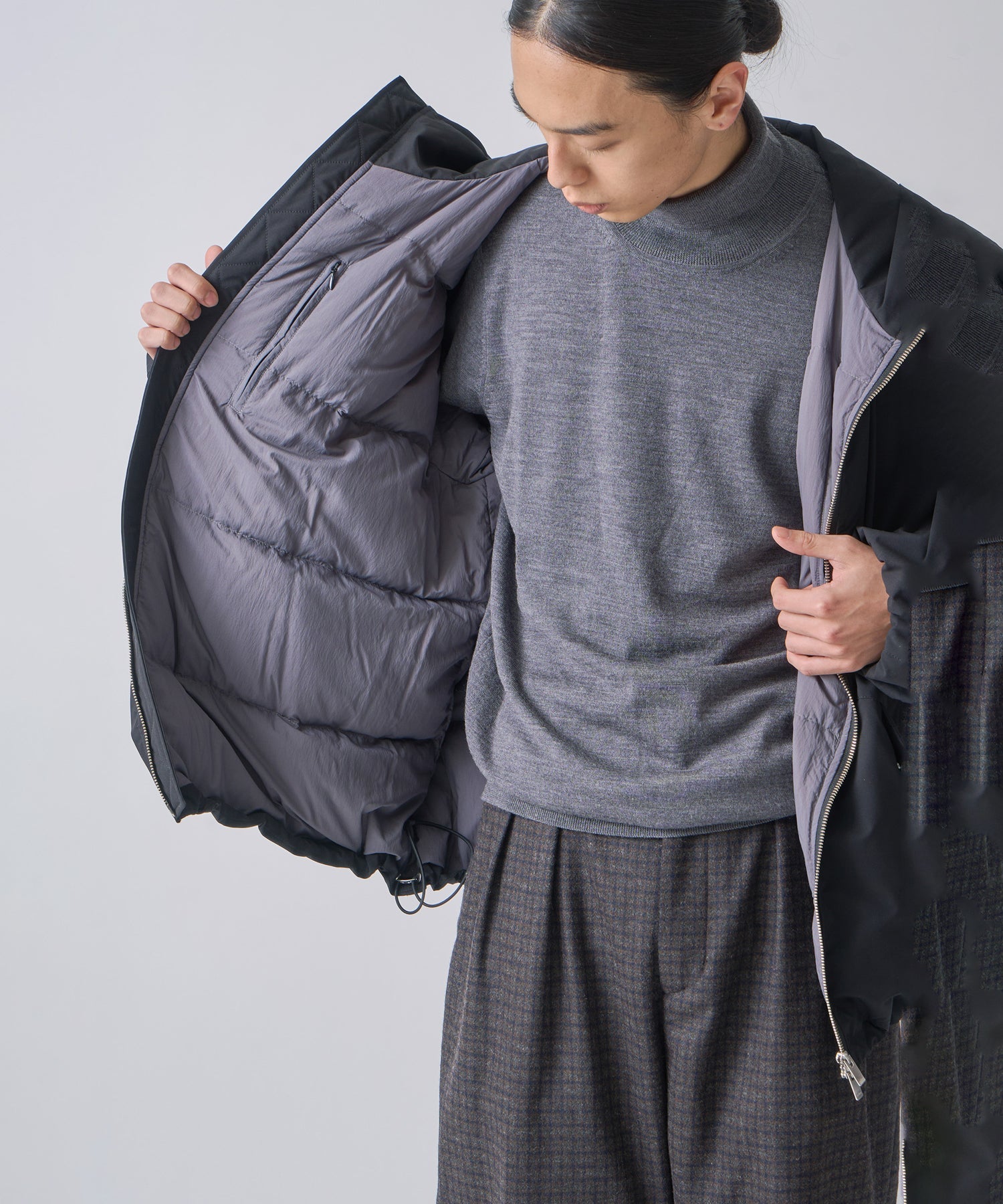 HOODED DOWN JACKET / FEW25WJK5352