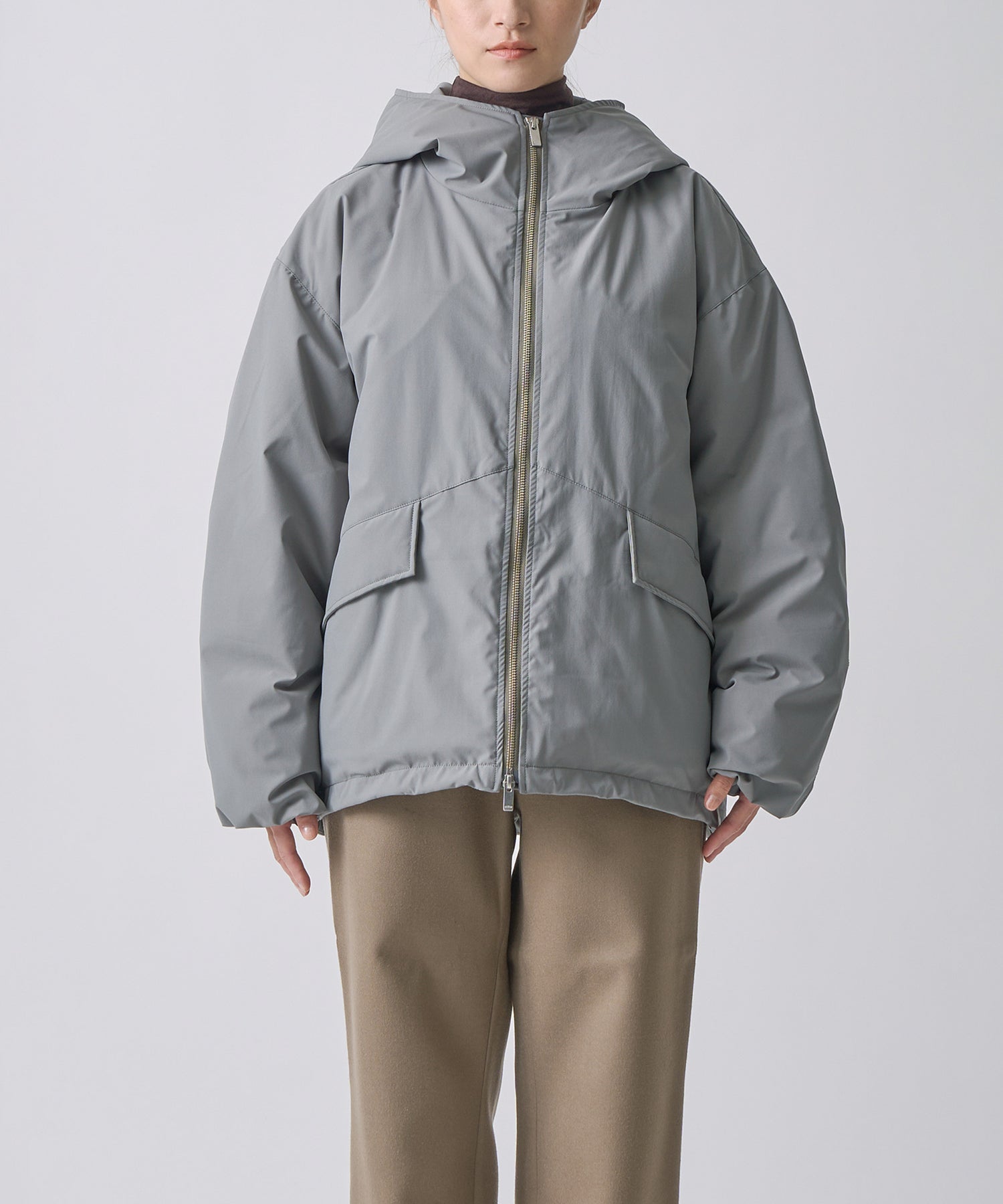 HOODED DOWN JACKET / FEW25WJK5352 – miffew
