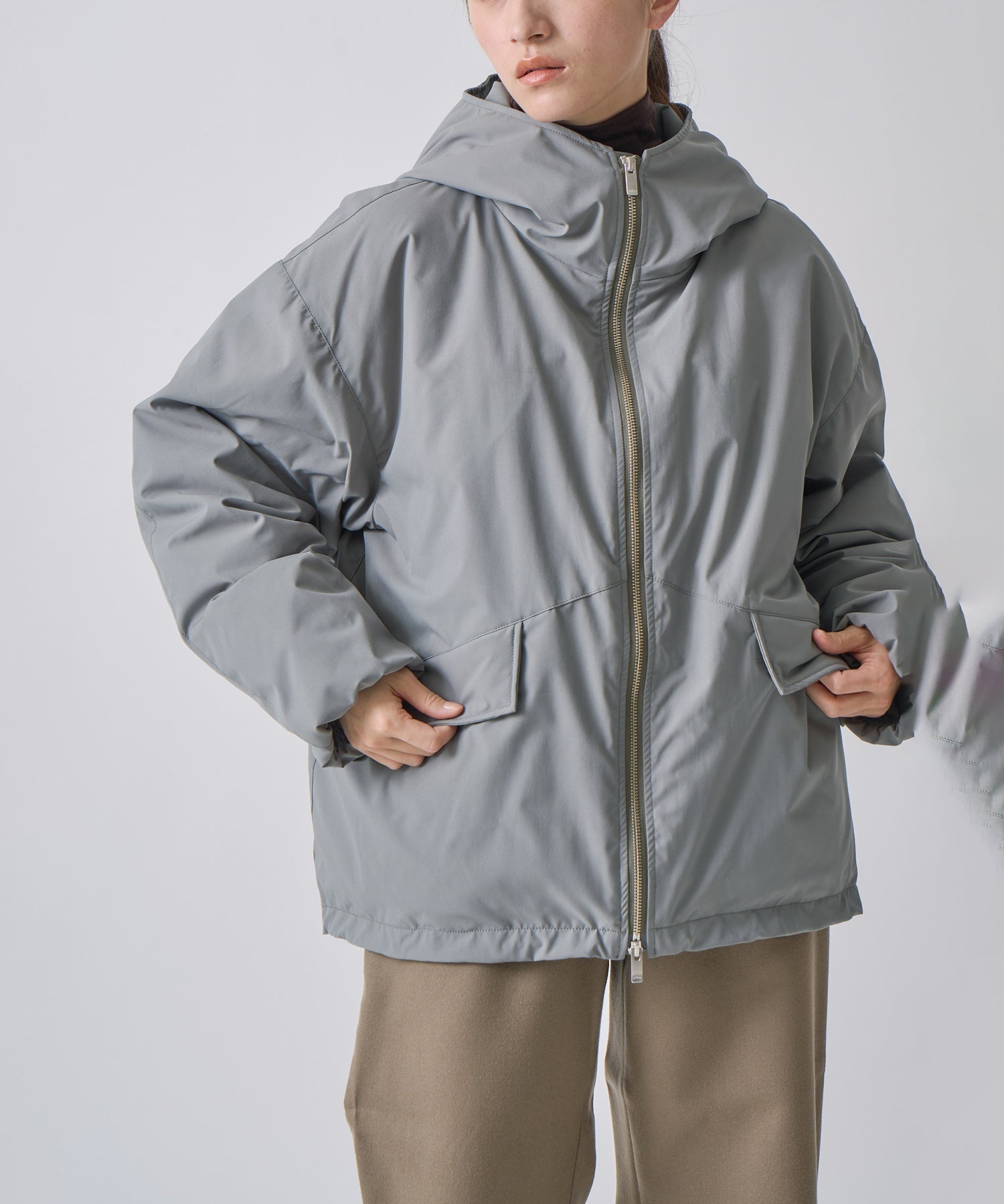 HOODED DOWN JACKET / FEW25WJK5352 – miffew