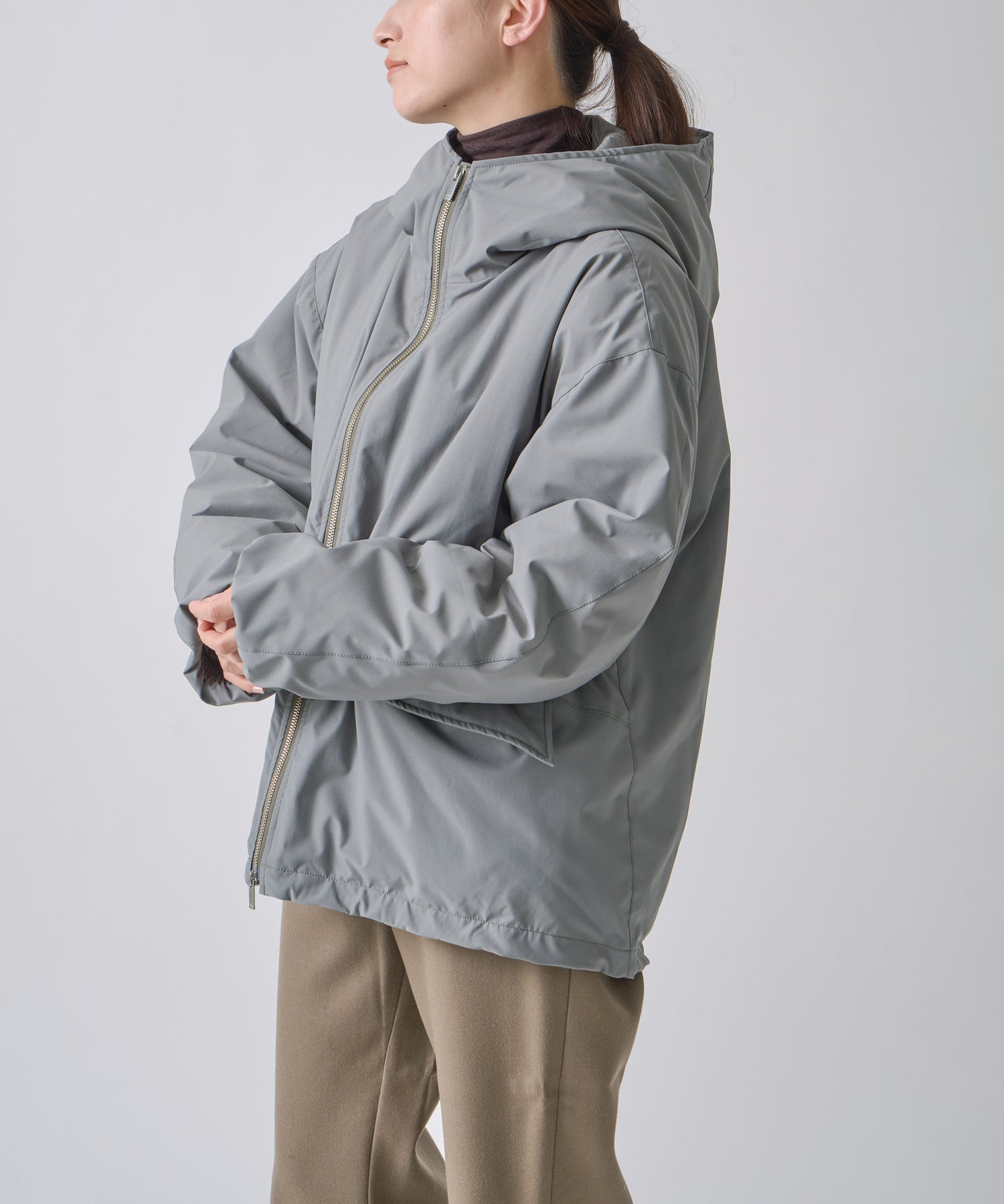 HOODED DOWN JACKET / FEW25WJK5352