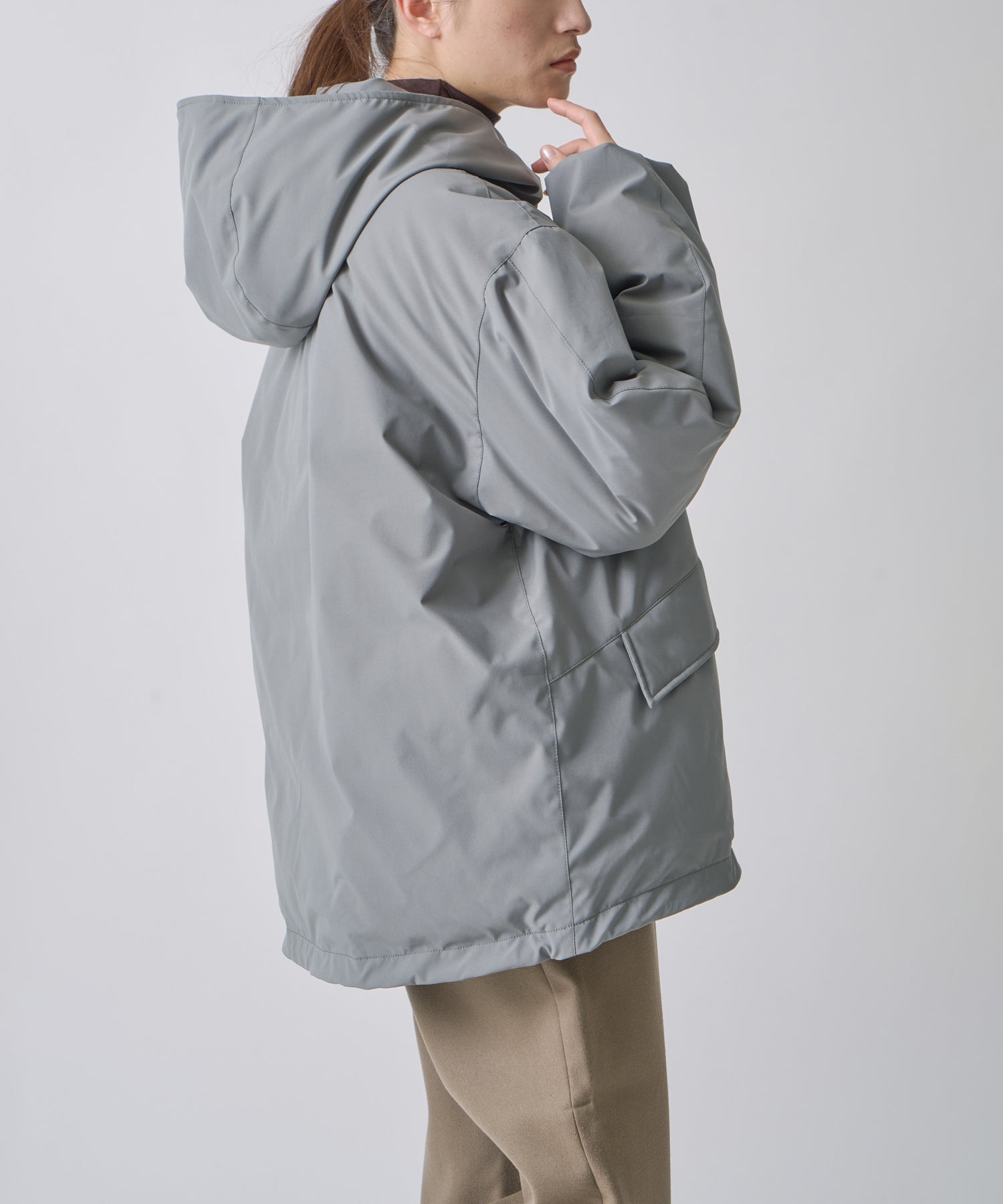 HOODED DOWN JACKET / FEW25WJK5352