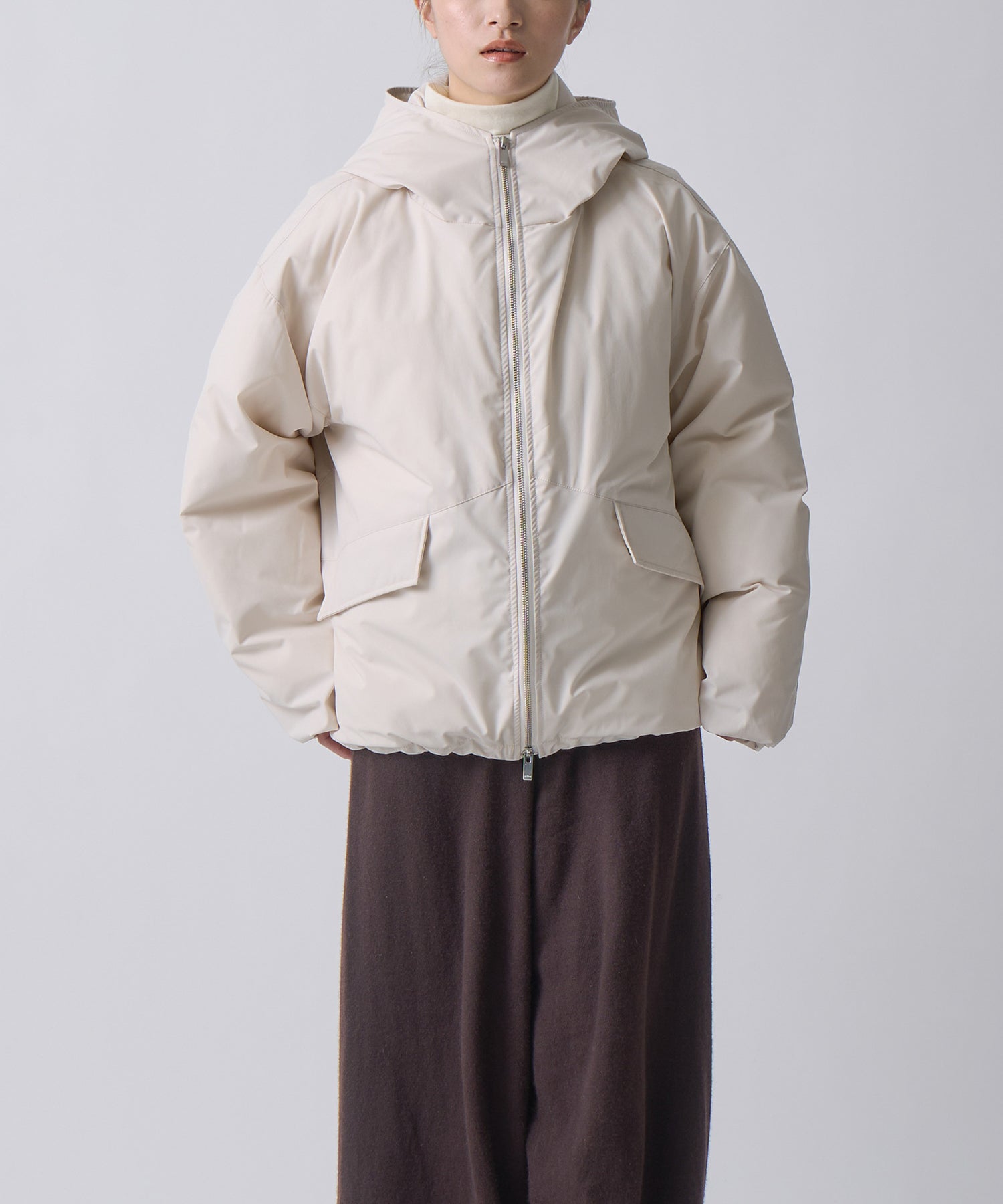 HOODED DOWN JACKET / FEW25WJK5352 – miffew