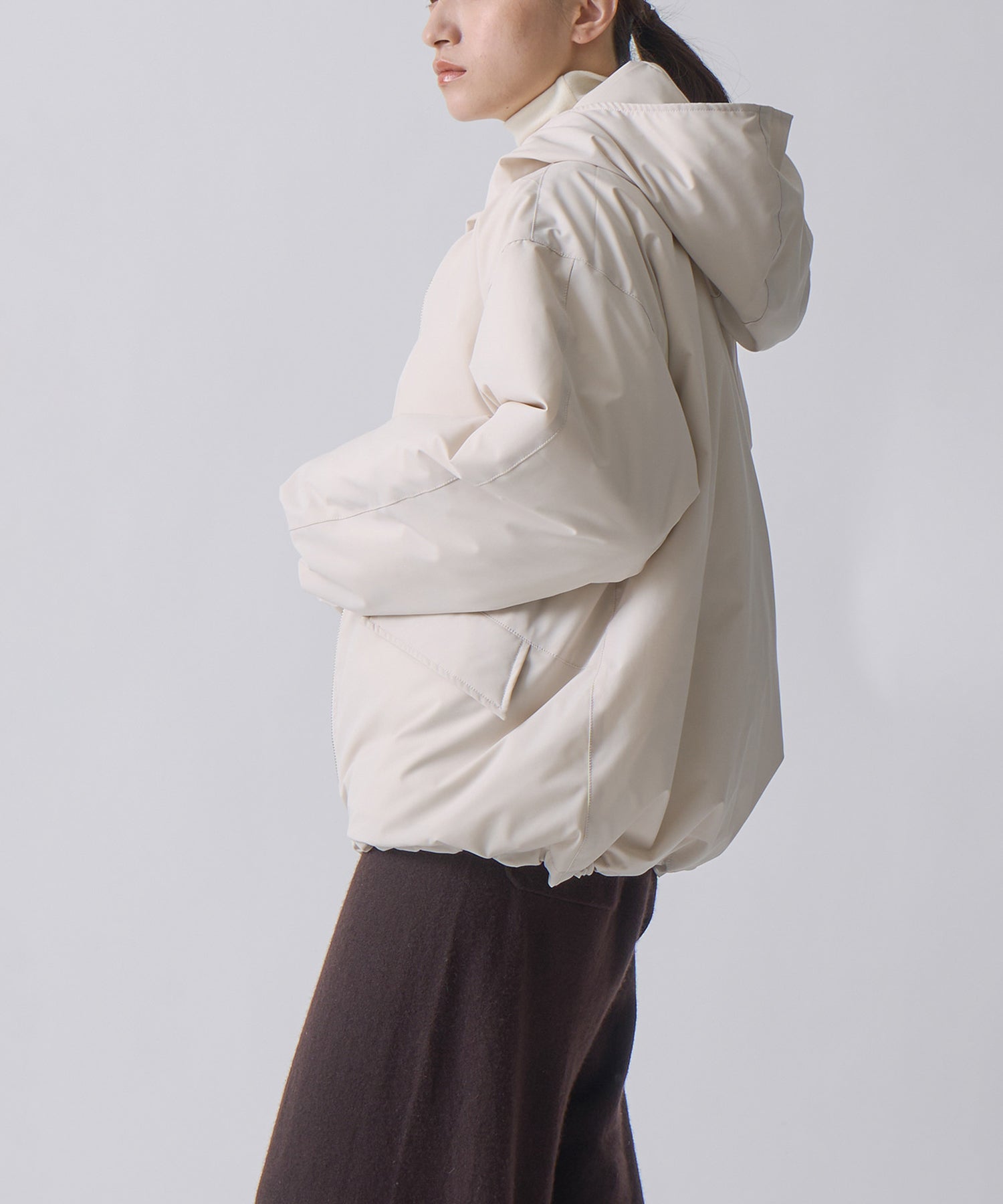 HOODED DOWN JACKET / FEW25WJK5352