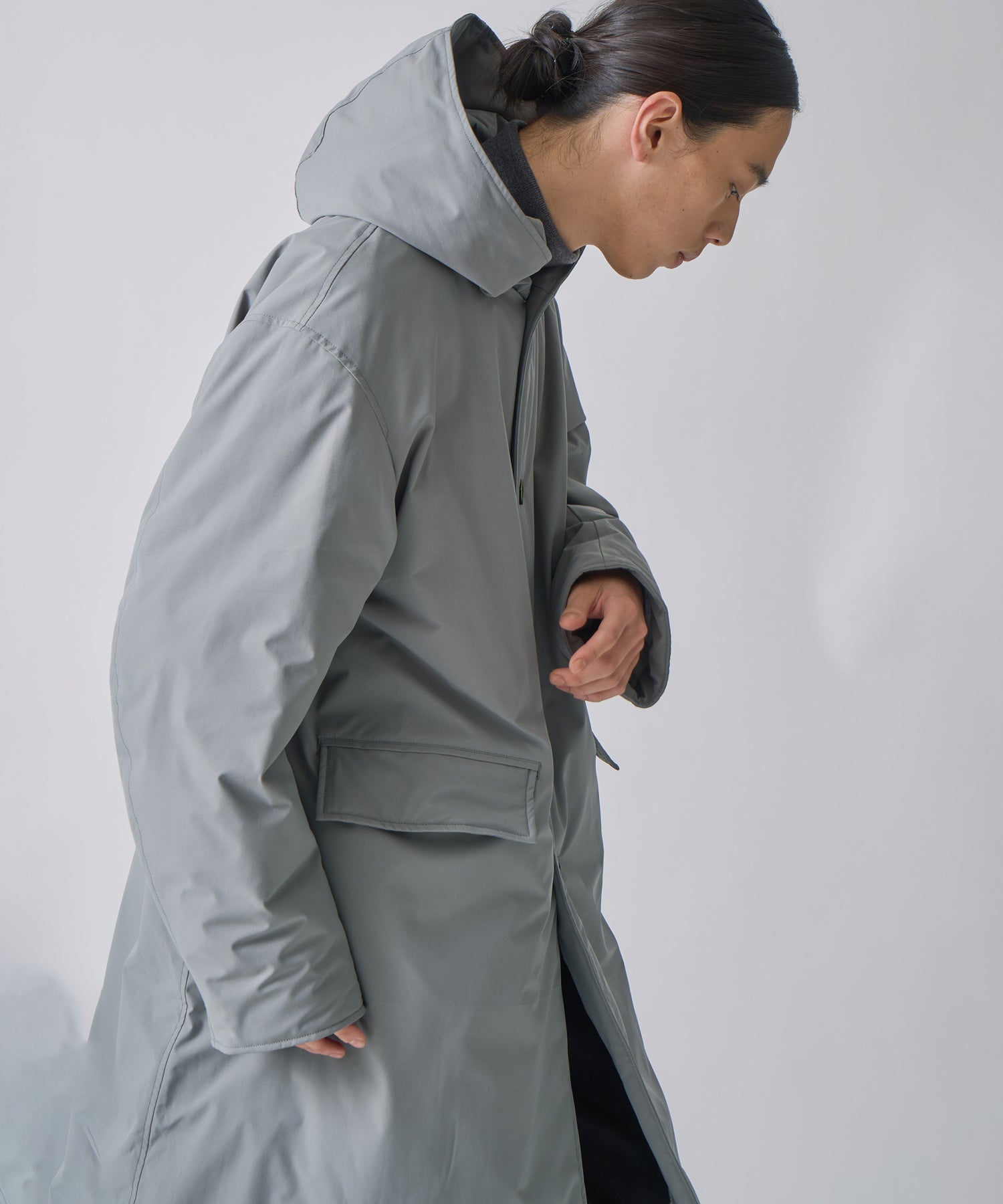 HOODED DOWN COAT / FEW25WJK5356