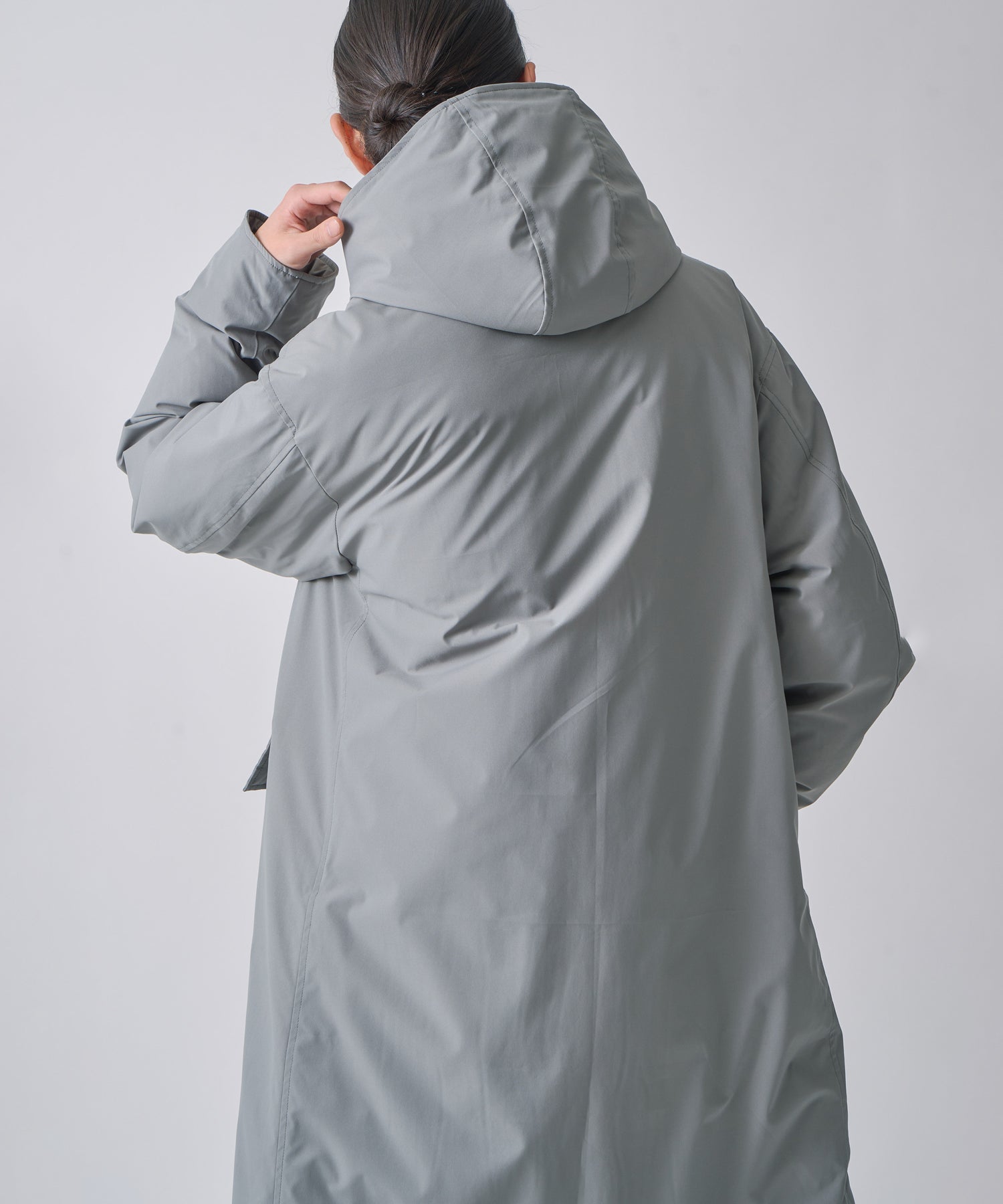 HOODED DOWN COAT / FEW25WJK5356 – miffew