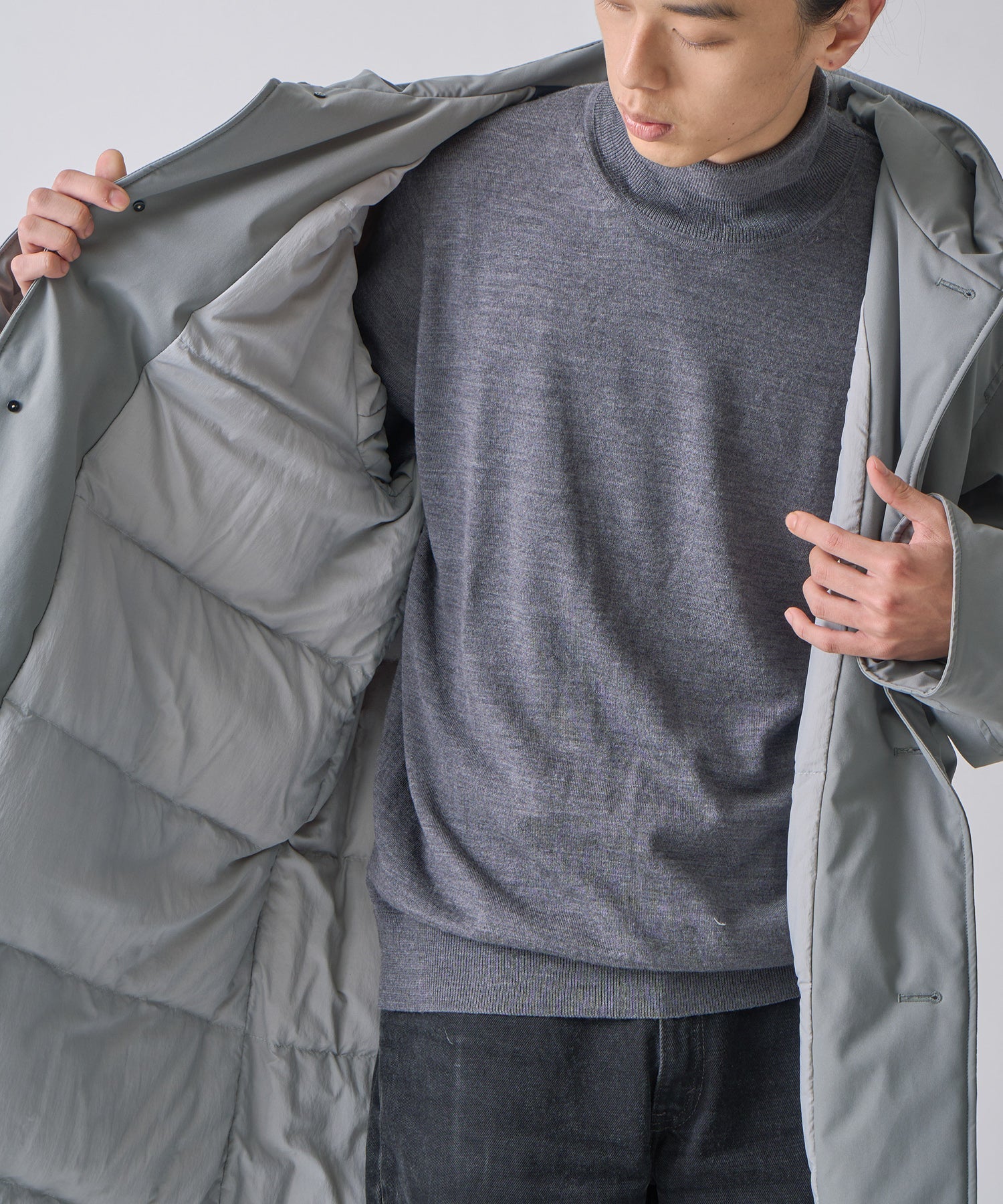 HOODED DOWN COAT / FEW25WJK5356