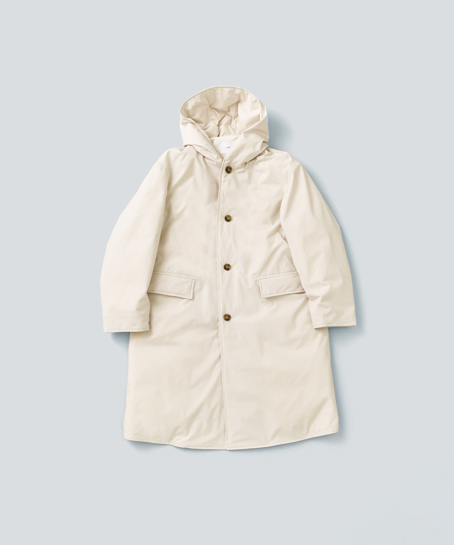 HOODED DOWN COAT / FEW25WJK5356 – miffew