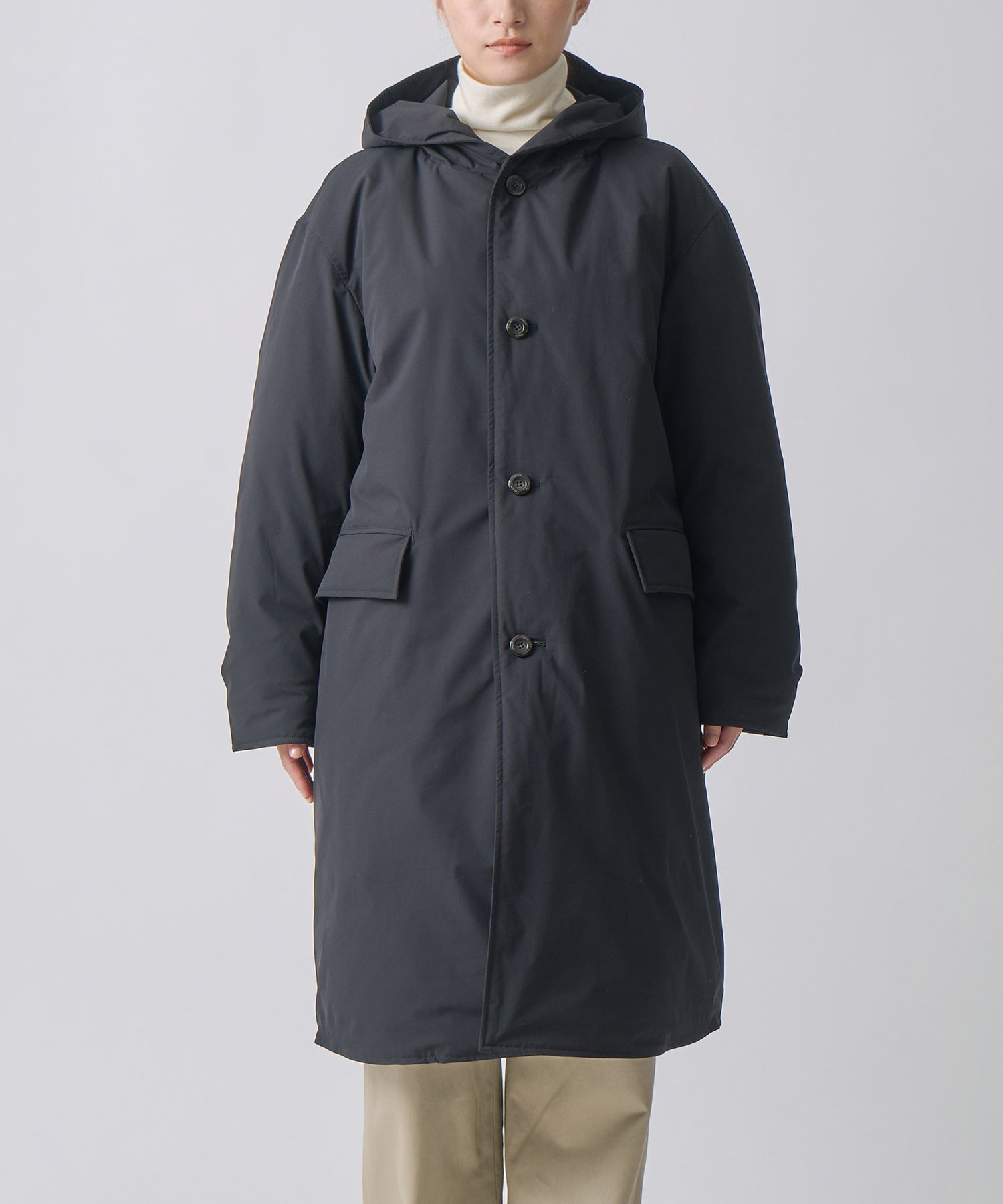 HOODED DOWN COAT / FEW25WJK5356 – miffew