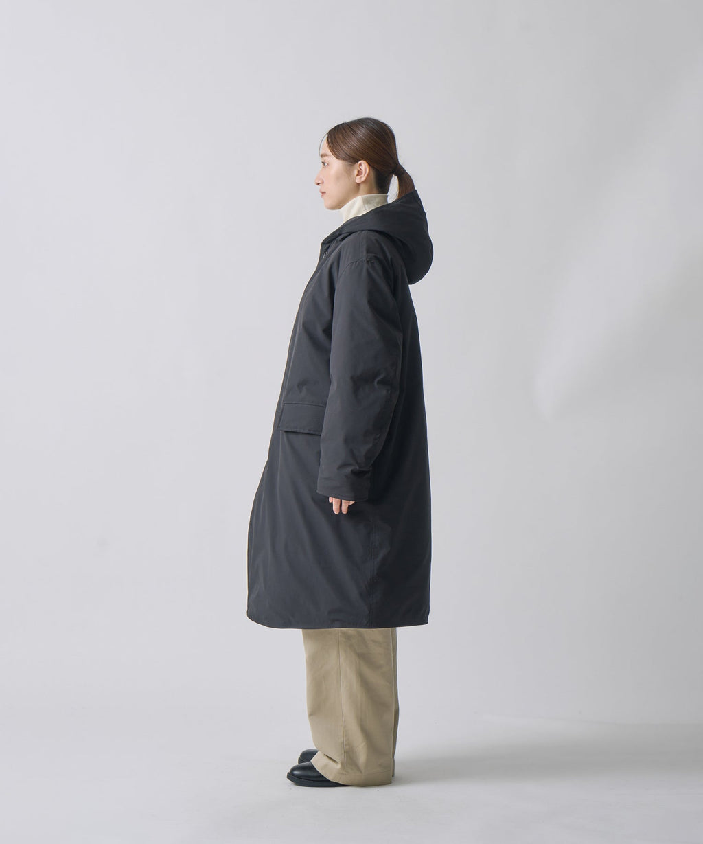 HOODED DOWN COAT / FEW25WJK5356
