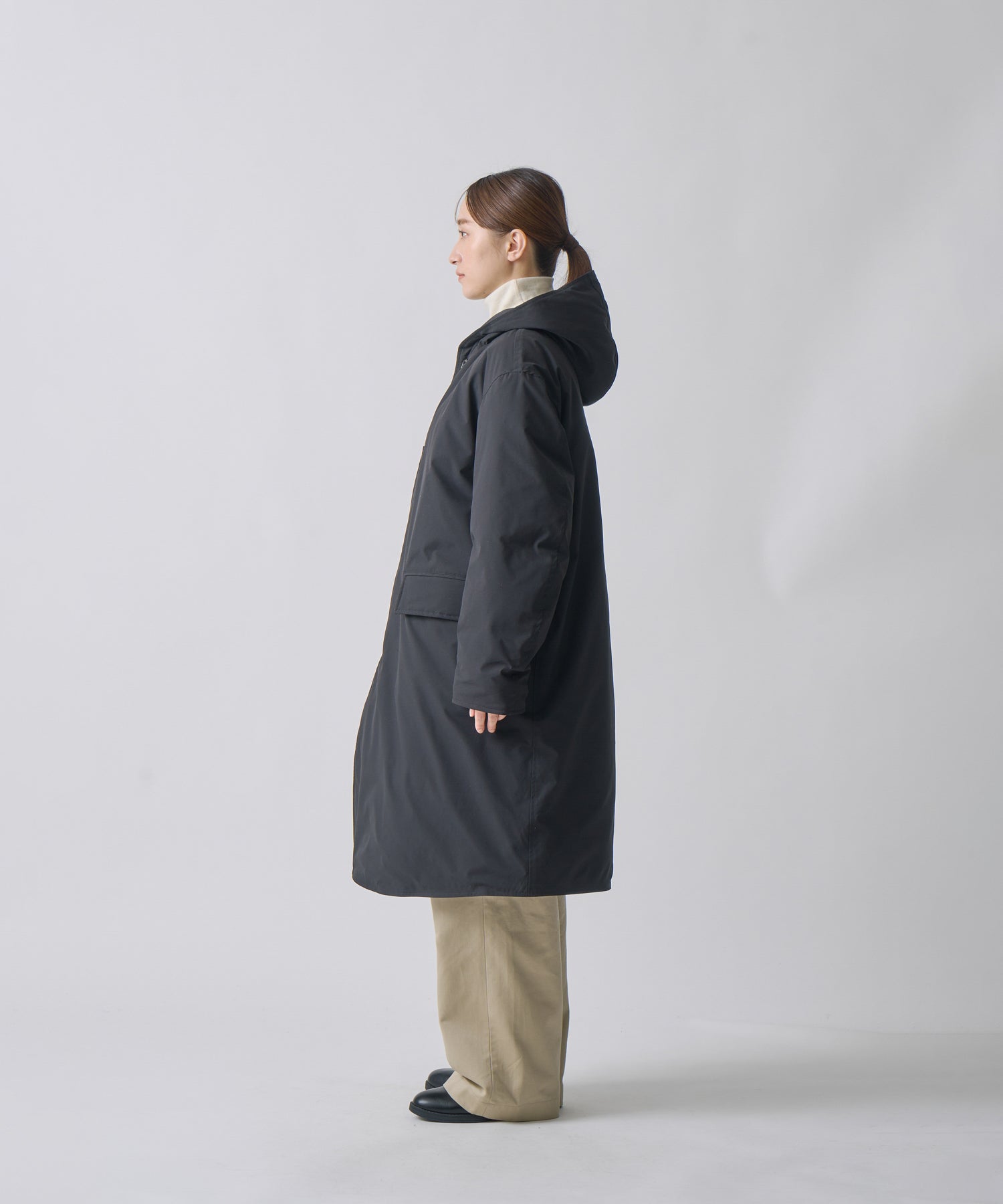 HOODED DOWN COAT / FEW25WJK5356
