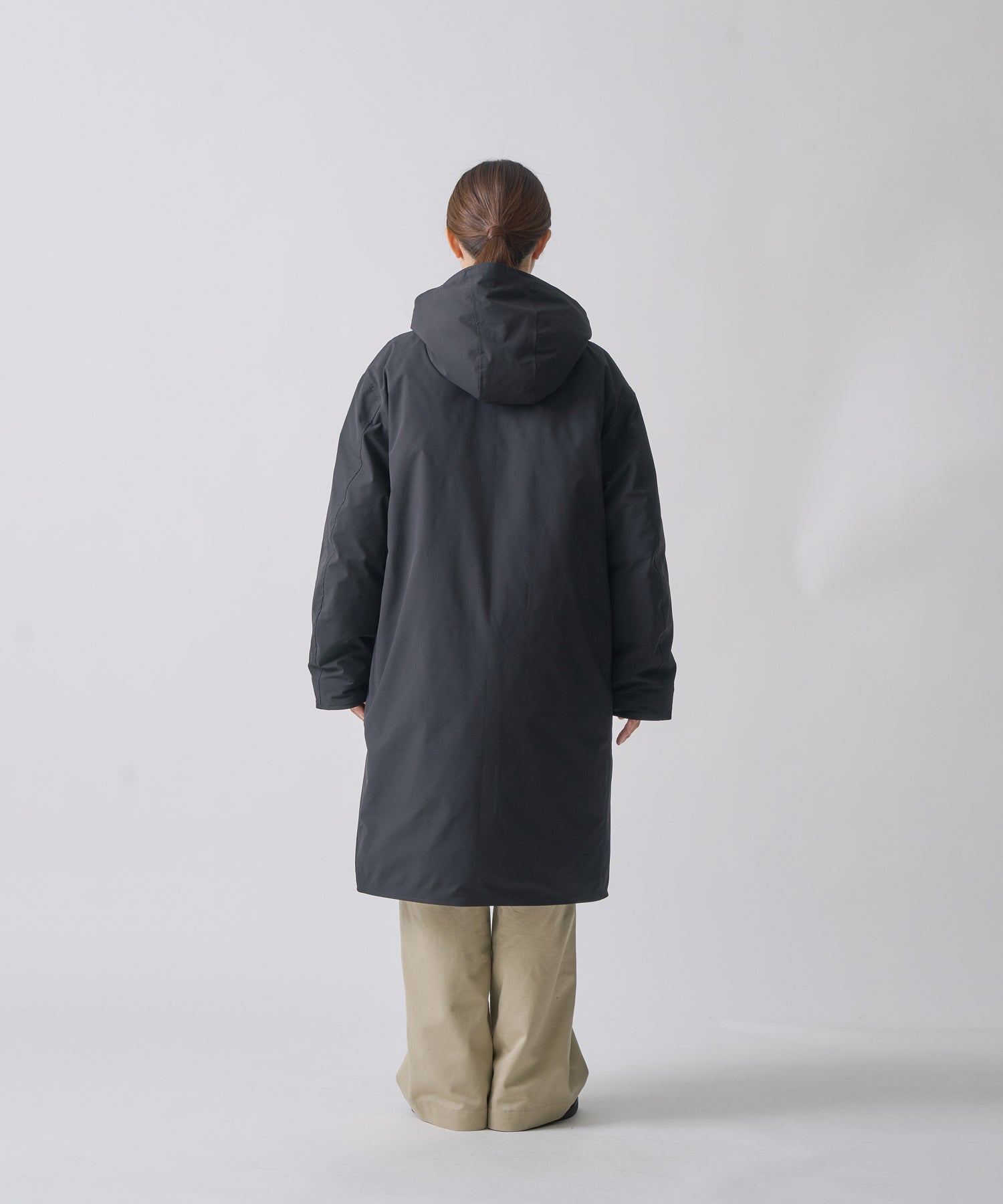 HOODED DOWN COAT / FEW25WJK5356 – miffew