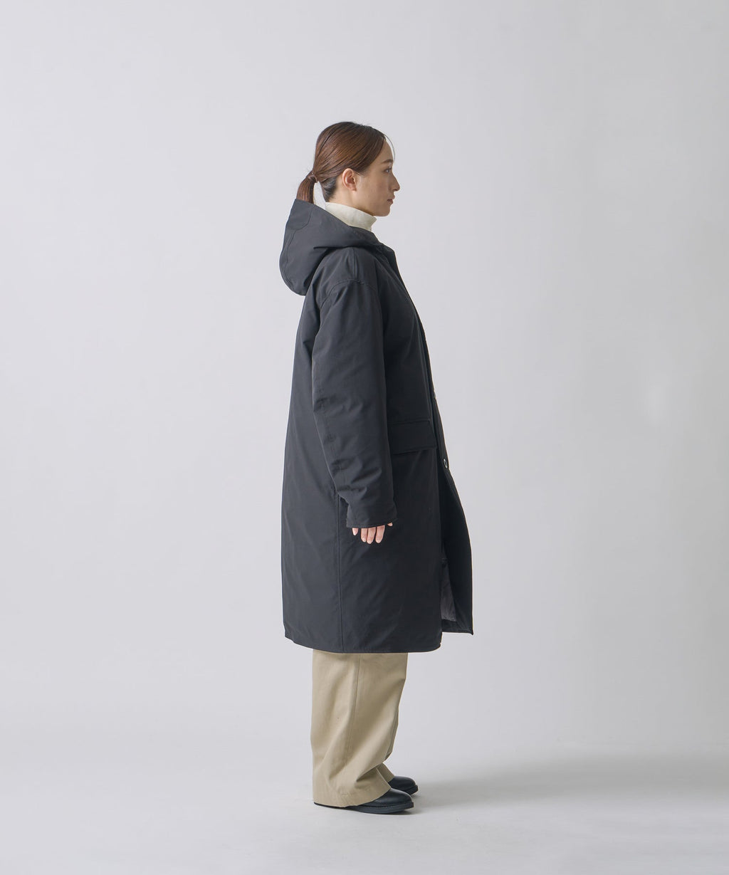 HOODED DOWN COAT / FEW25WJK5356