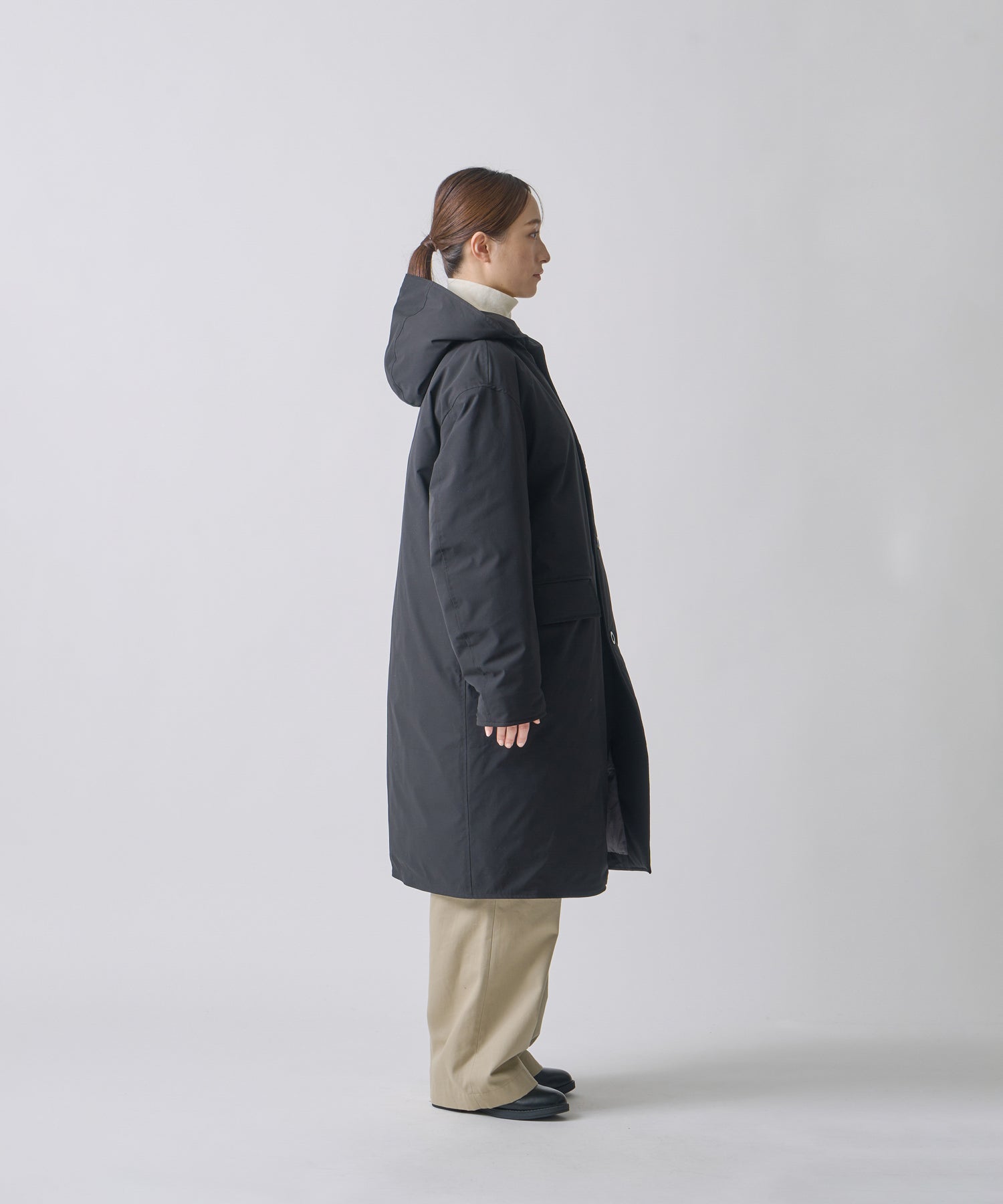 HOODED DOWN COAT / FEW25WJK5356