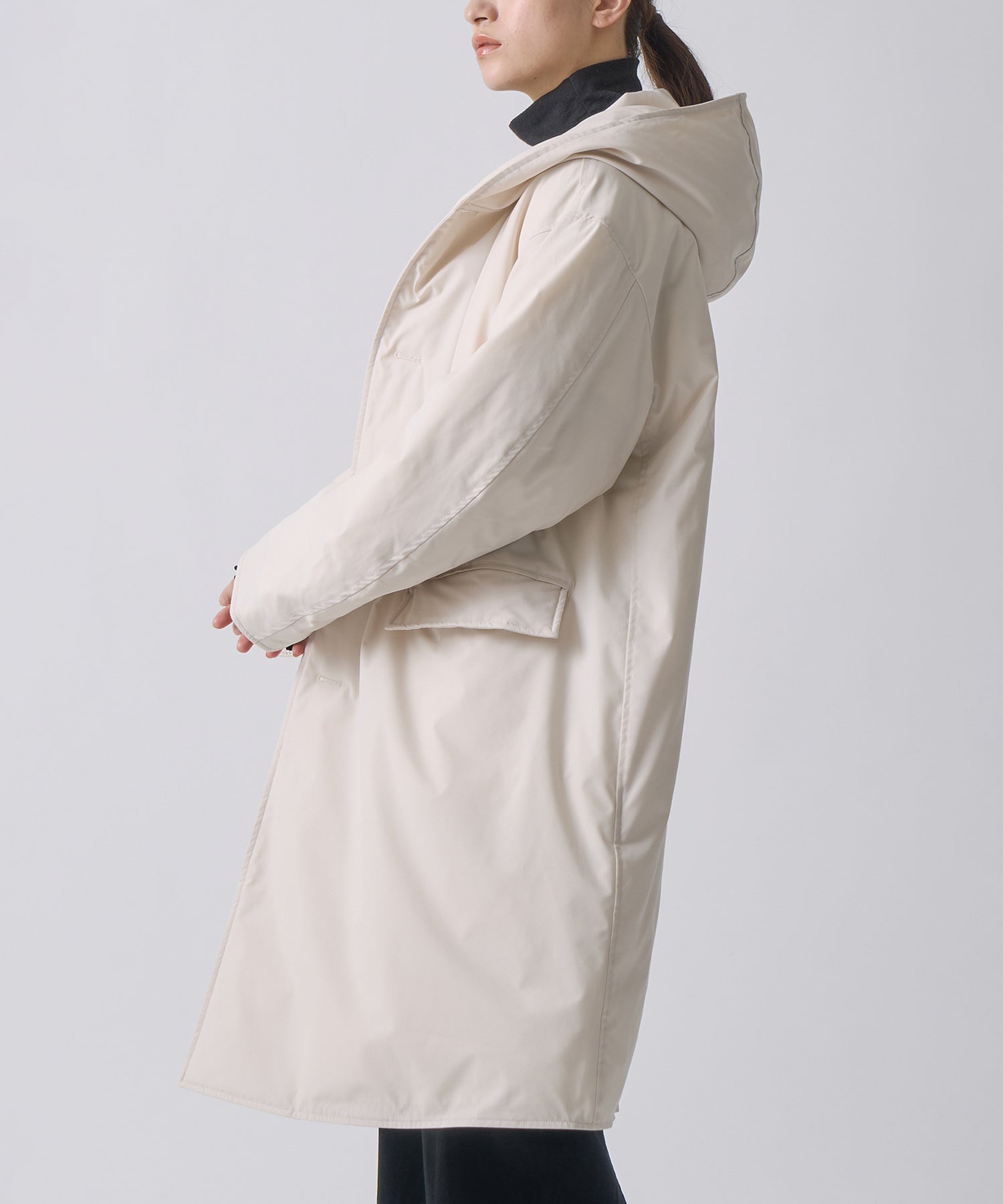 HOODED DOWN COAT / FEW25WJK5356