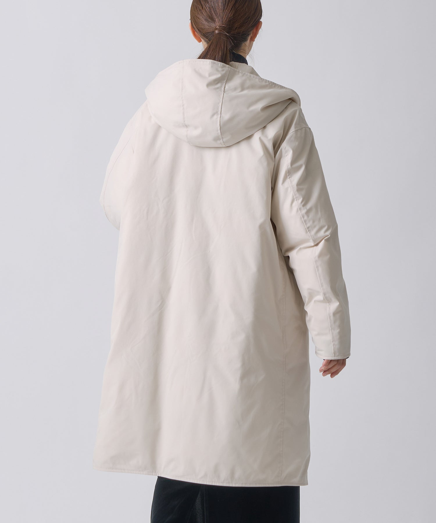 HOODED DOWN COAT / FEW25WJK5356 – miffew