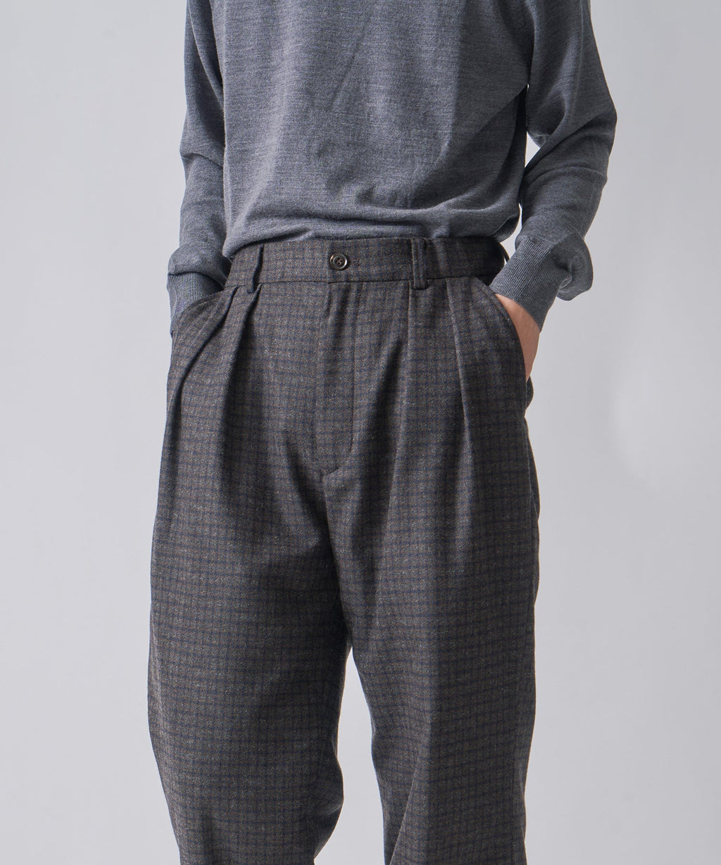 2TUCK DOWN TROUSERS / FEW25WPT5340