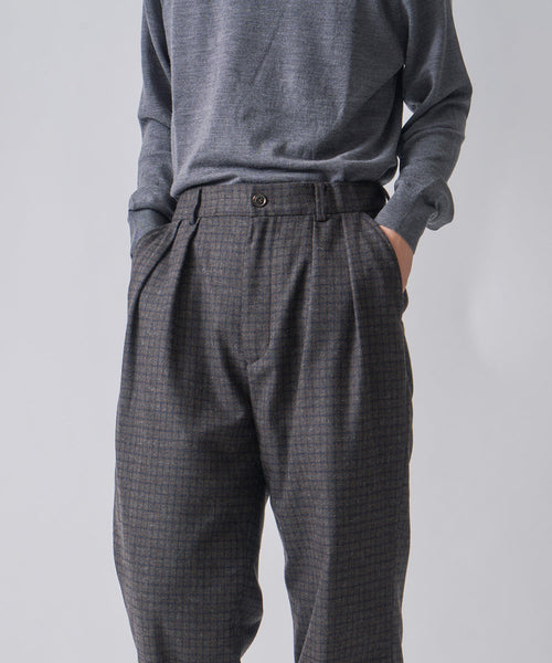 2TUCK DOWN TROUSERS / FEW25WPT5340