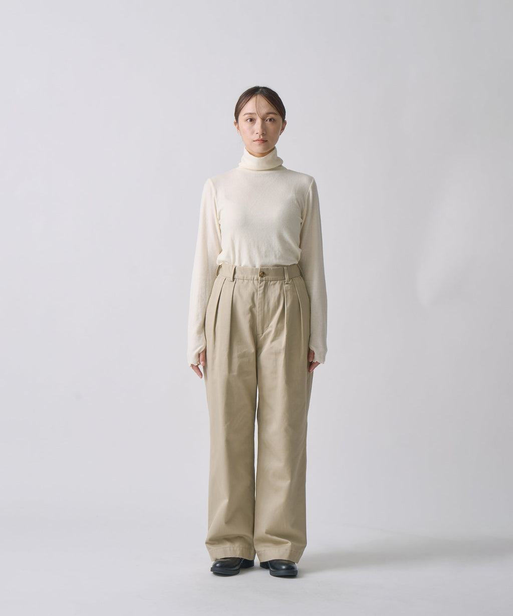 2TUCK DOWN TROUSERS / FEW25WPT5340