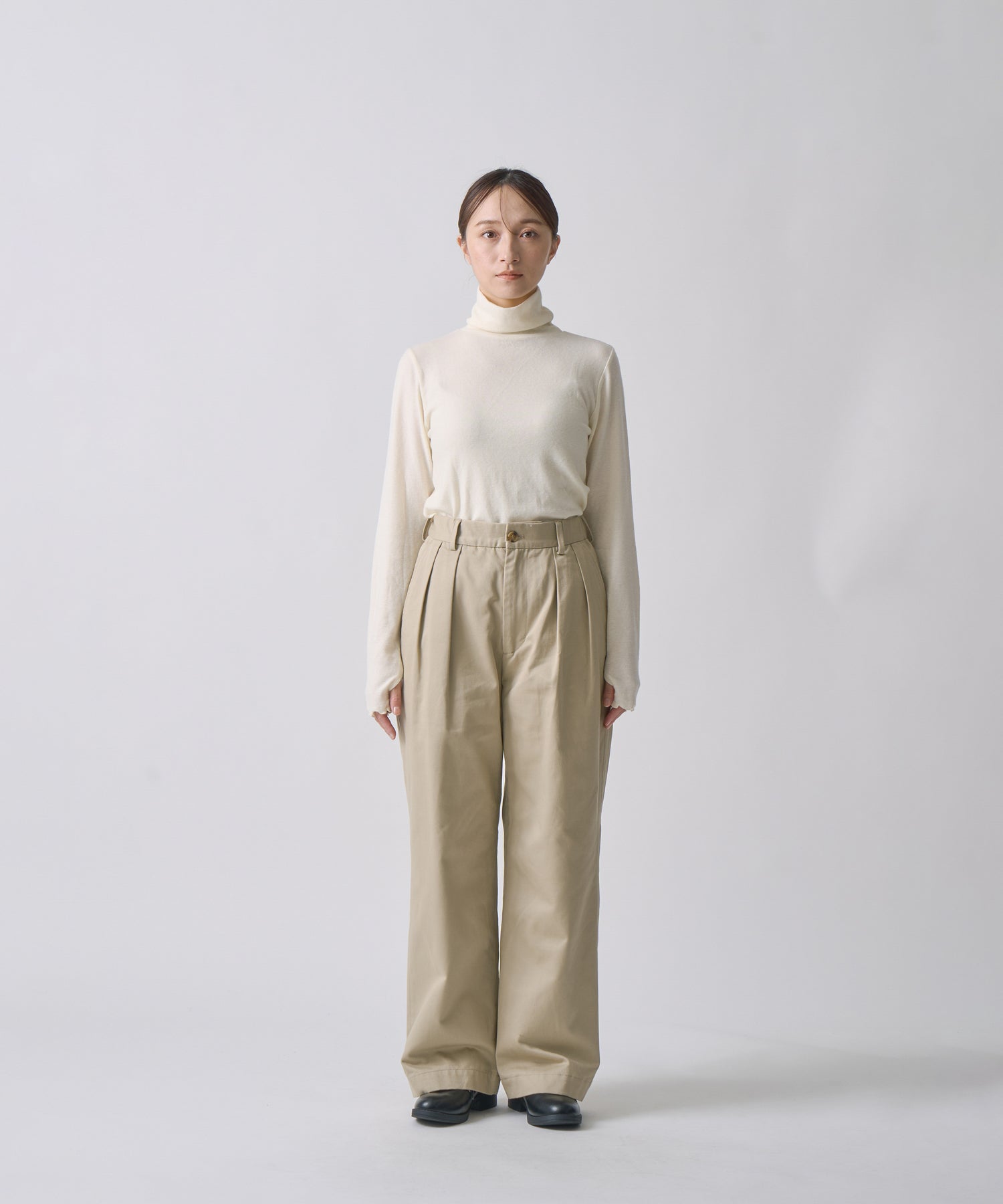 2TUCK DOWN TROUSERS / FEW25WPT5340