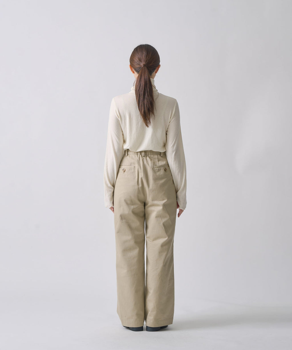 2TUCK DOWN TROUSERS / FEW25WPT5340