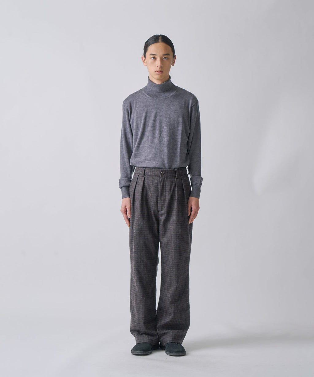 2TUCK DOWN TROUSERS / FEW25WPT5340