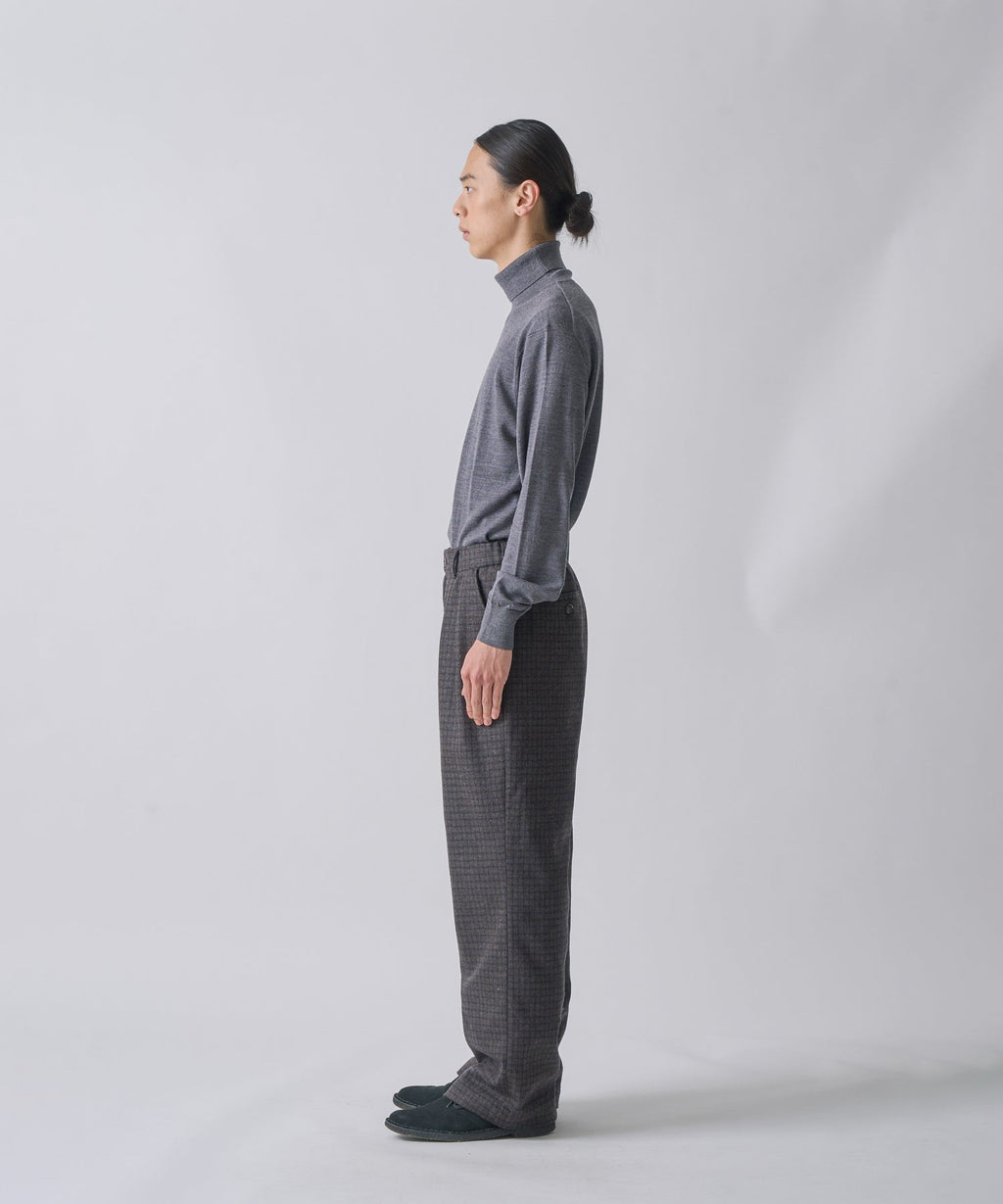 2TUCK DOWN TROUSERS / FEW25WPT5340