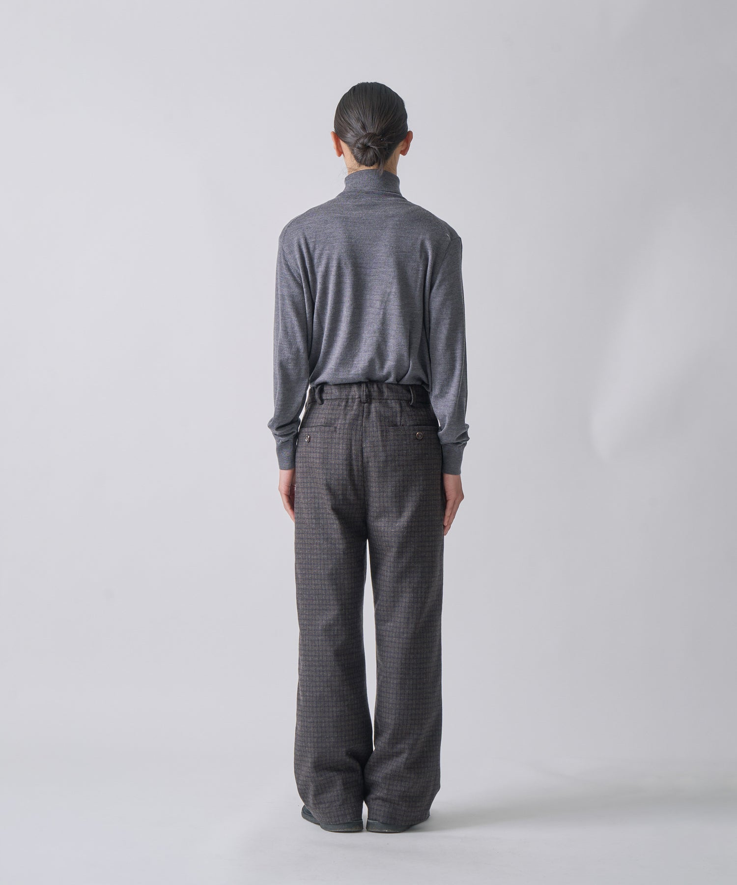 2TUCK DOWN TROUSERS / FEW25WPT5340