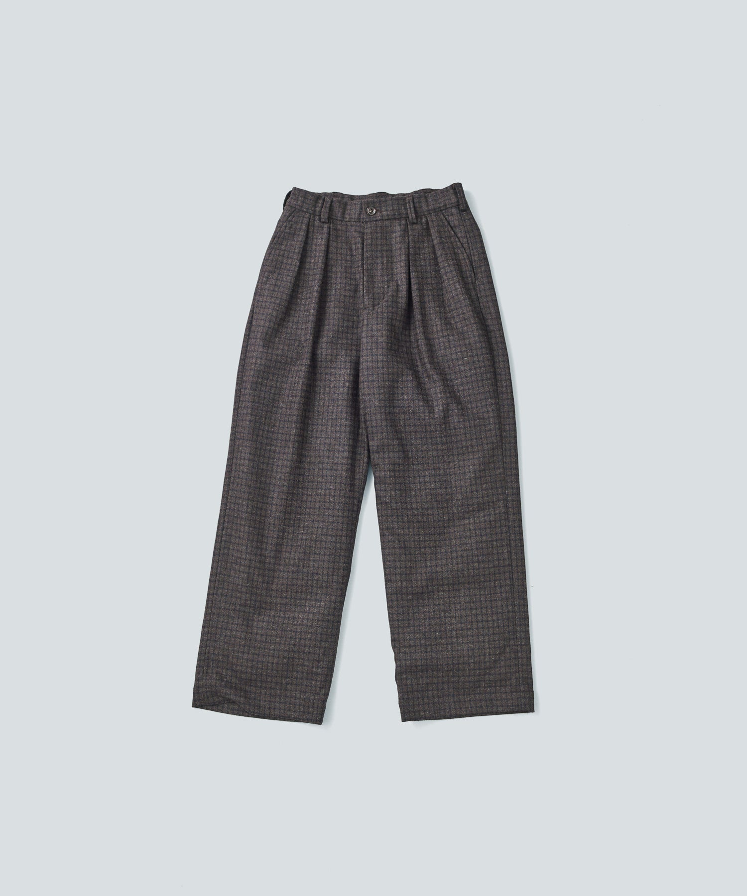 2TUCK DOWN TROUSERS / FEW25WPT5340 – miffew