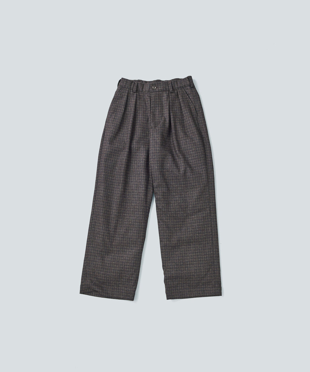 2TUCK DOWN TROUSERS / FEW25WPT5340