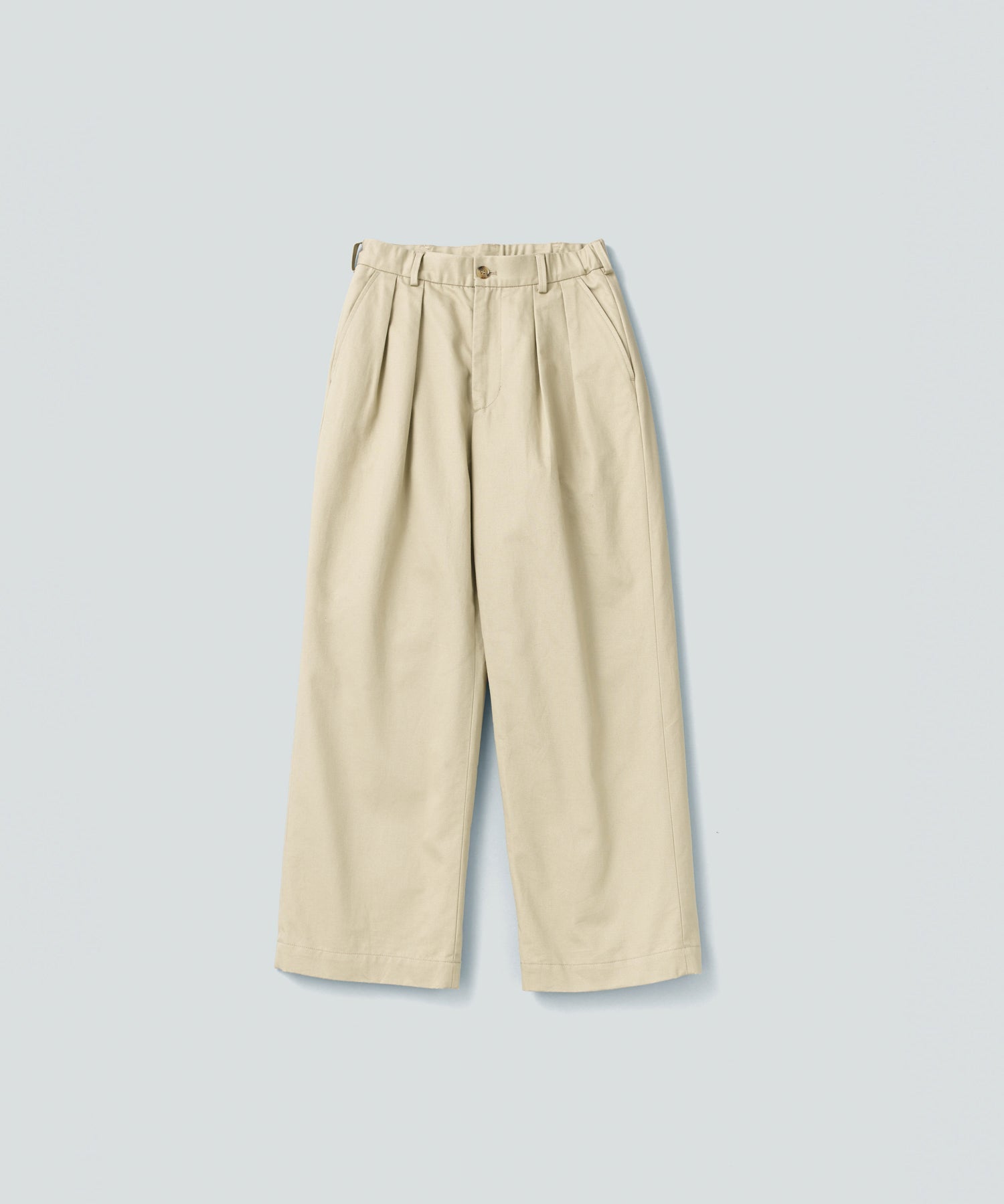 2TUCK DOWN TROUSERS / FEW25WPT5340 – miffew