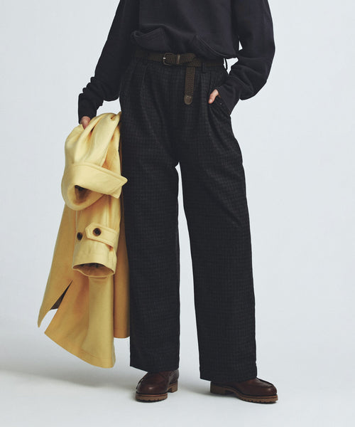 2TUCK DOWN TROUSERS / FEW25WPT5340