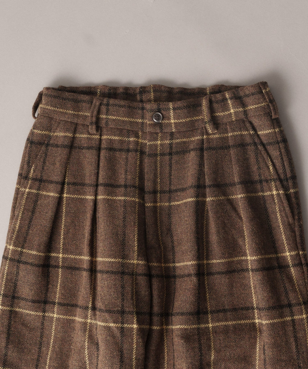 2TUCK DOWN TROUSERS / FEW25WPT5340