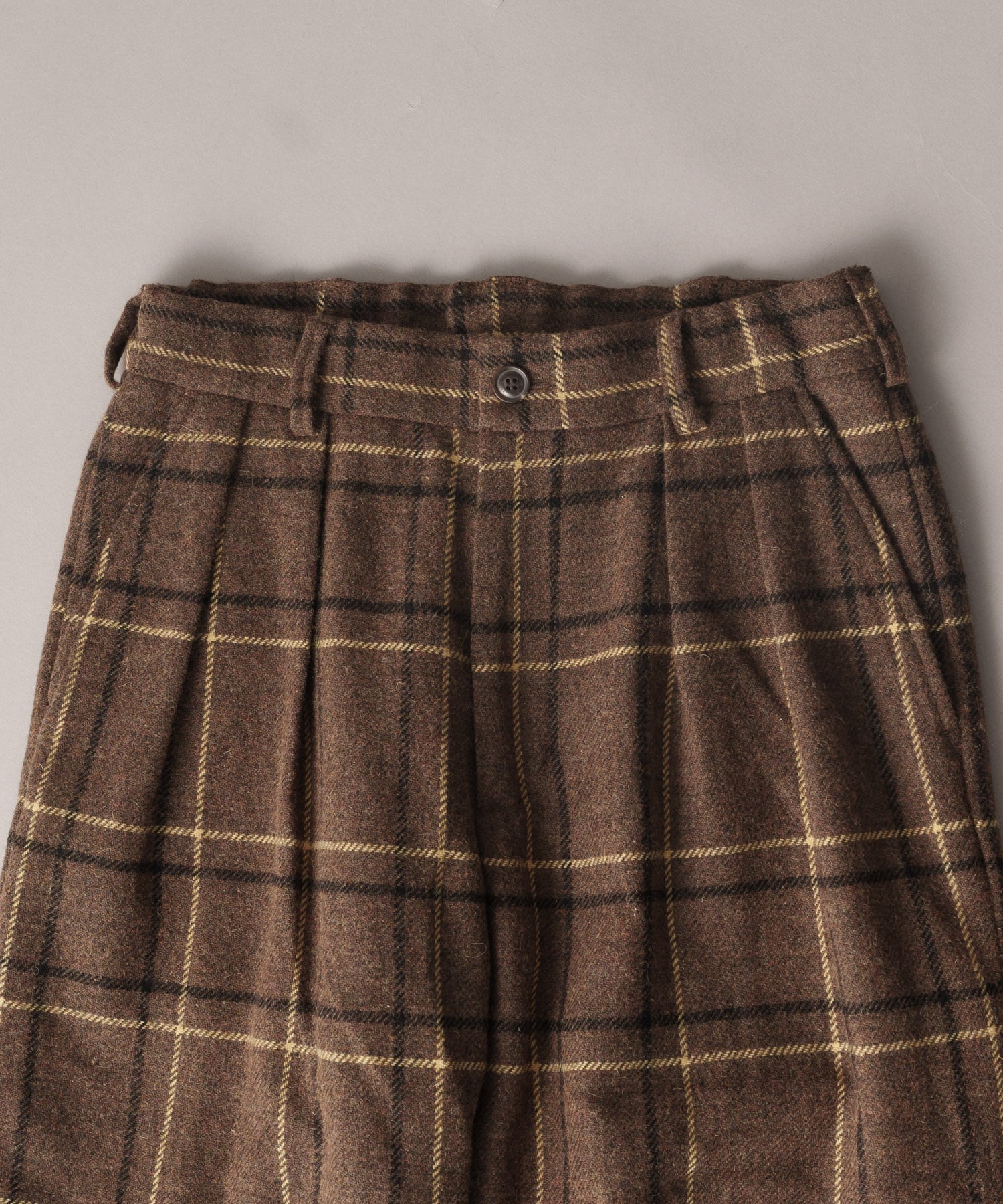 2TUCK DOWN TROUSERS / FEW25WPT5340