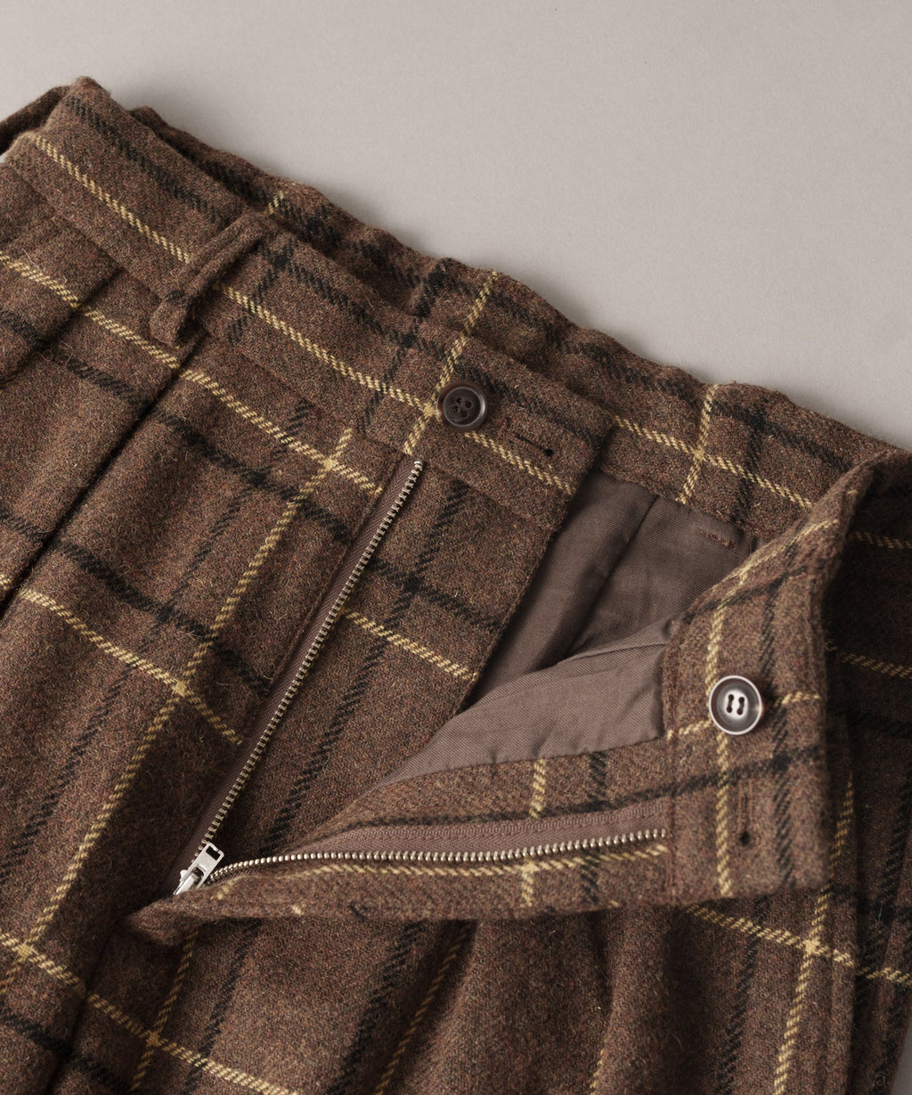 2TUCK DOWN TROUSERS / FEW25WPT5340