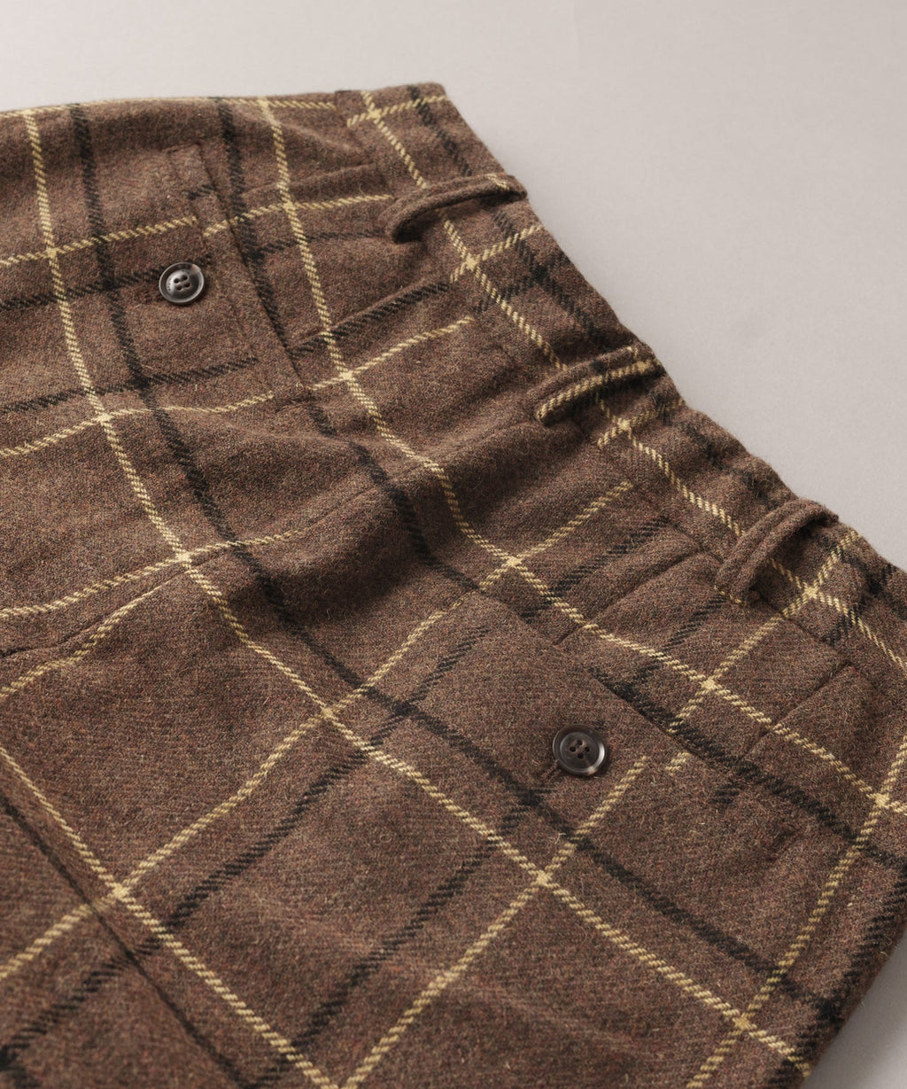 2TUCK DOWN TROUSERS / FEW25WPT5340