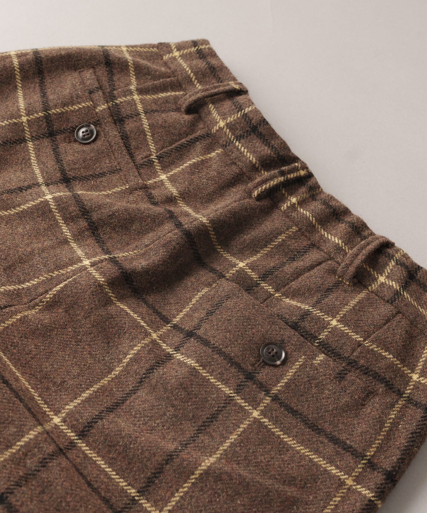 2TUCK DOWN TROUSERS / FEW25WPT5340