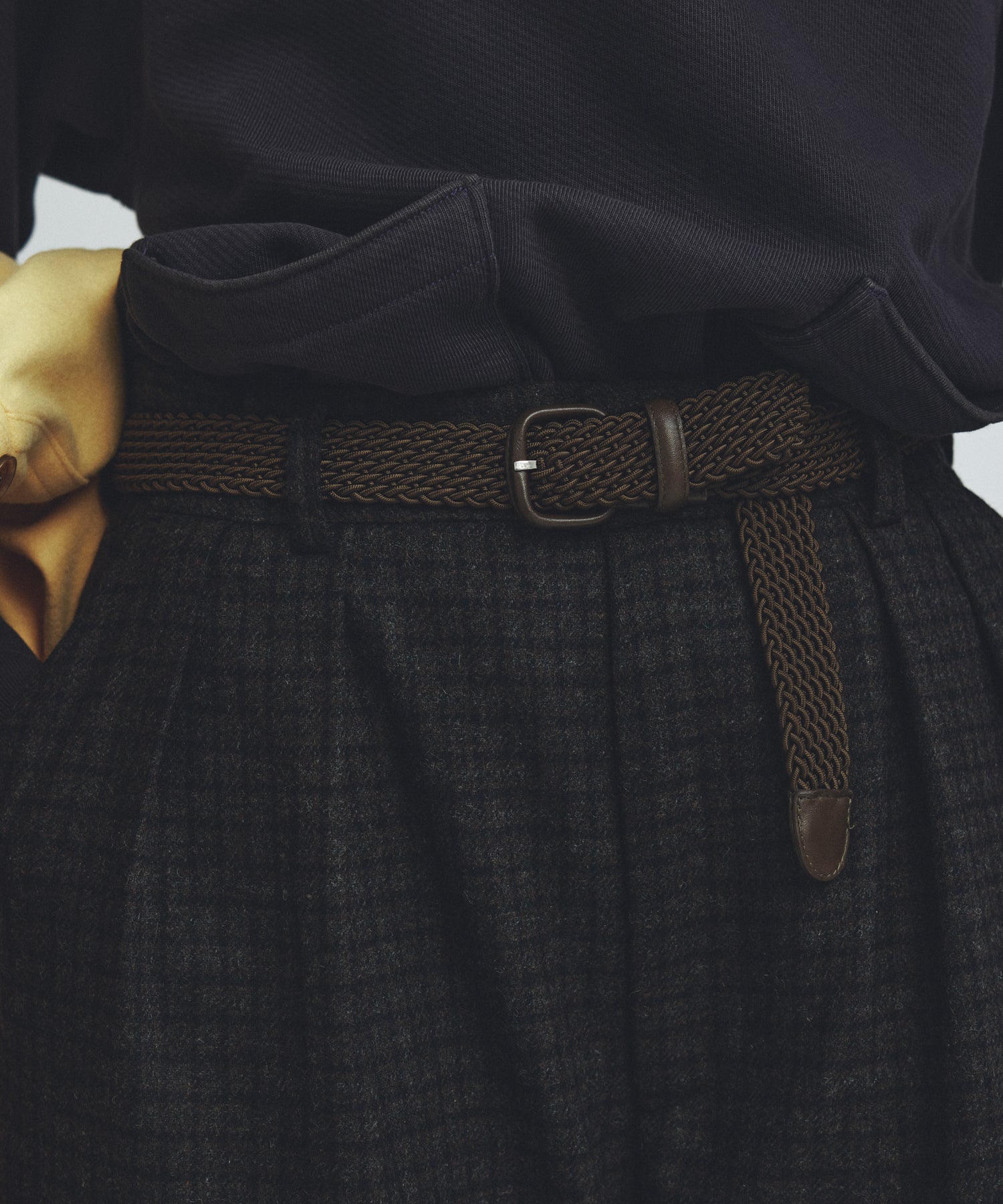 2TUCK DOWN TROUSERS / FEW25WPT5340