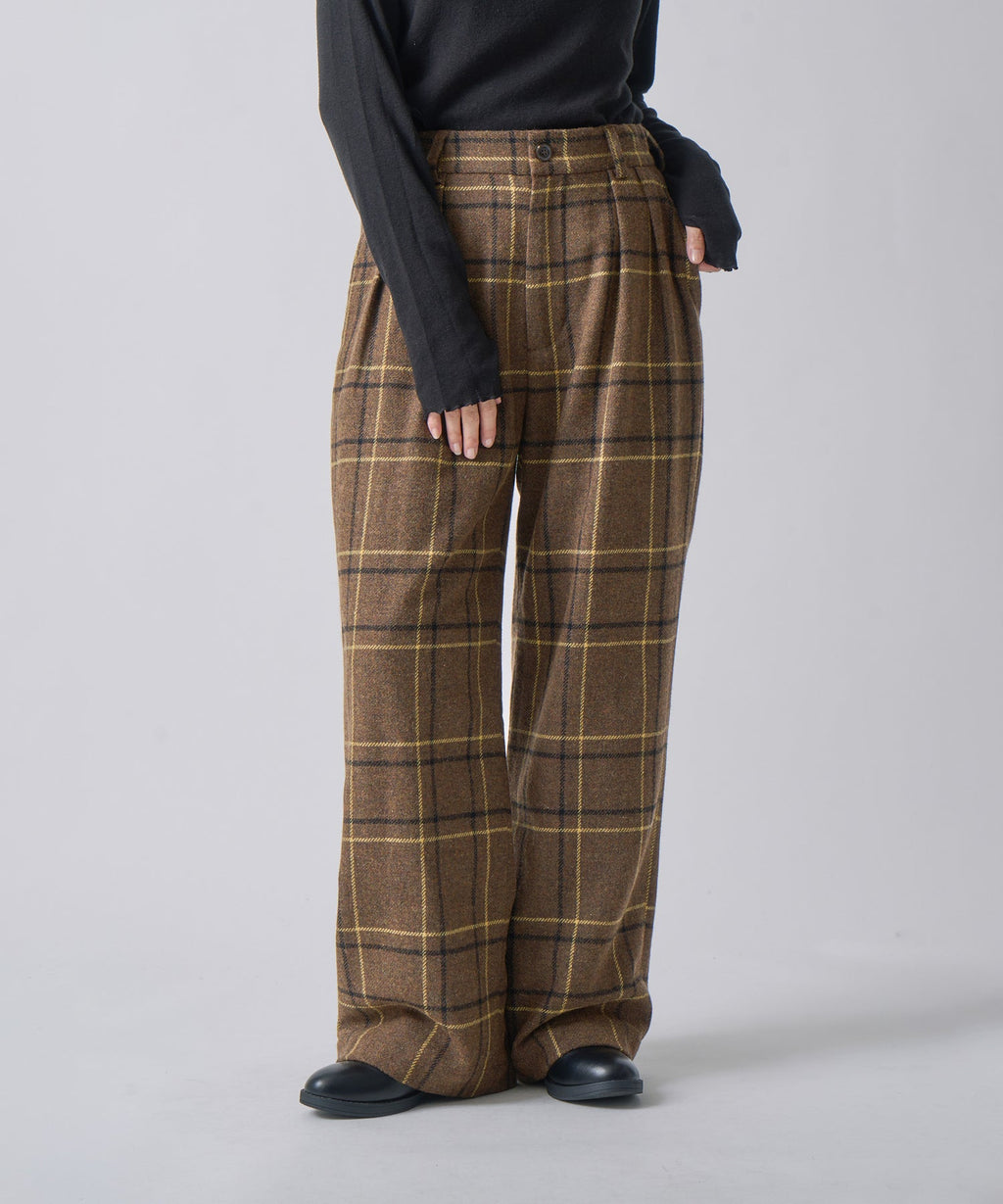 2TUCK DOWN TROUSERS / FEW25WPT5340