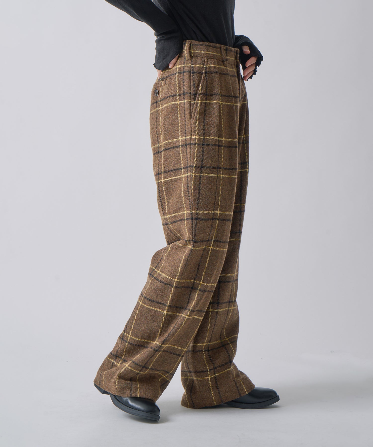 2TUCK DOWN TROUSERS / FEW25WPT5340