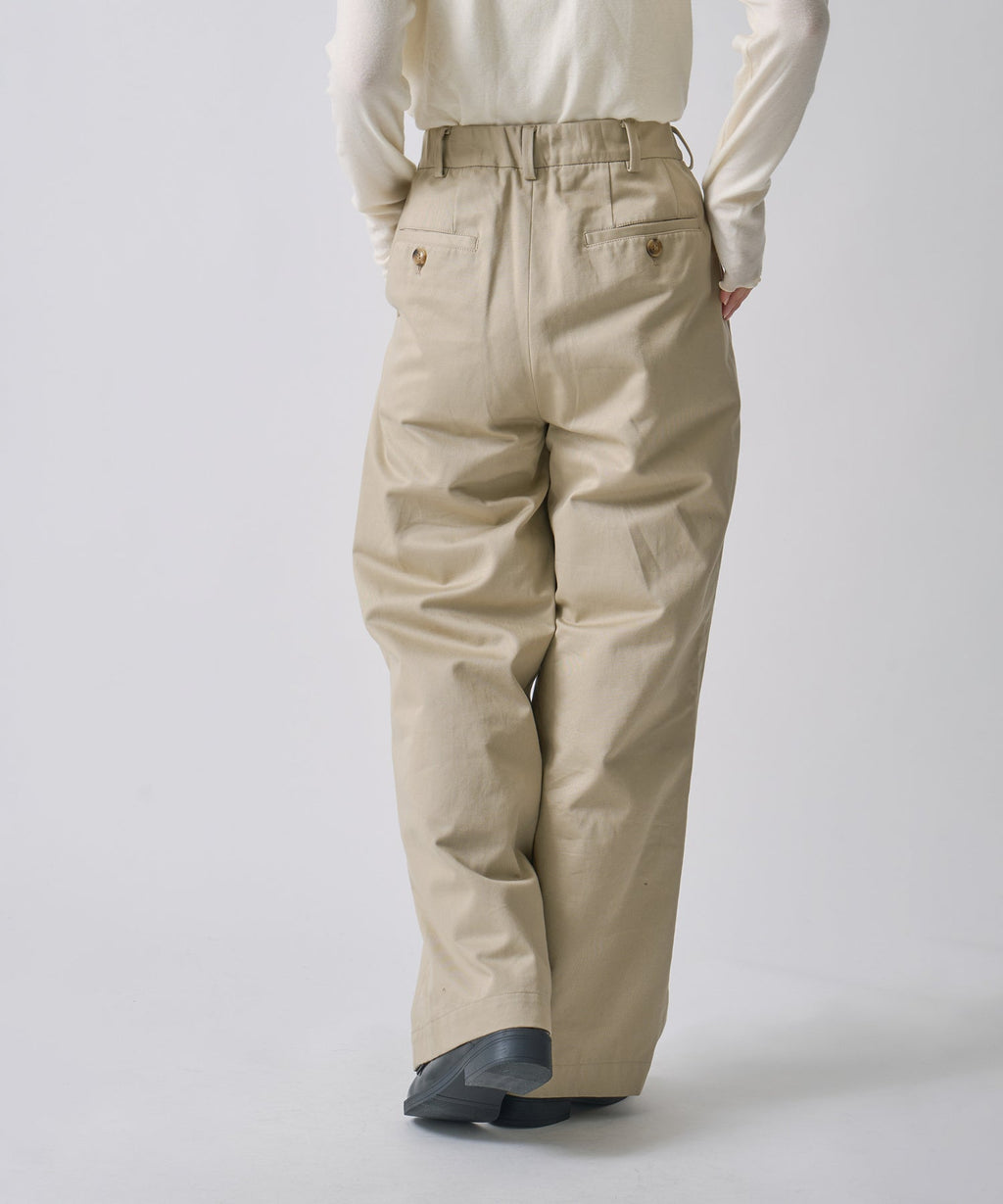 2TUCK DOWN TROUSERS / FEW25WPT5340