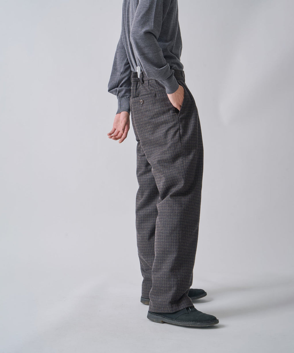 2TUCK DOWN TROUSERS / FEW25WPT5340