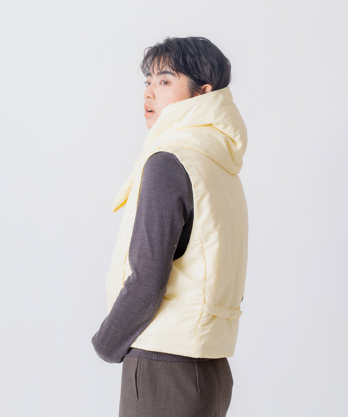 REVERSIBLE DOWN MUFFLER/FEW26WAC5354