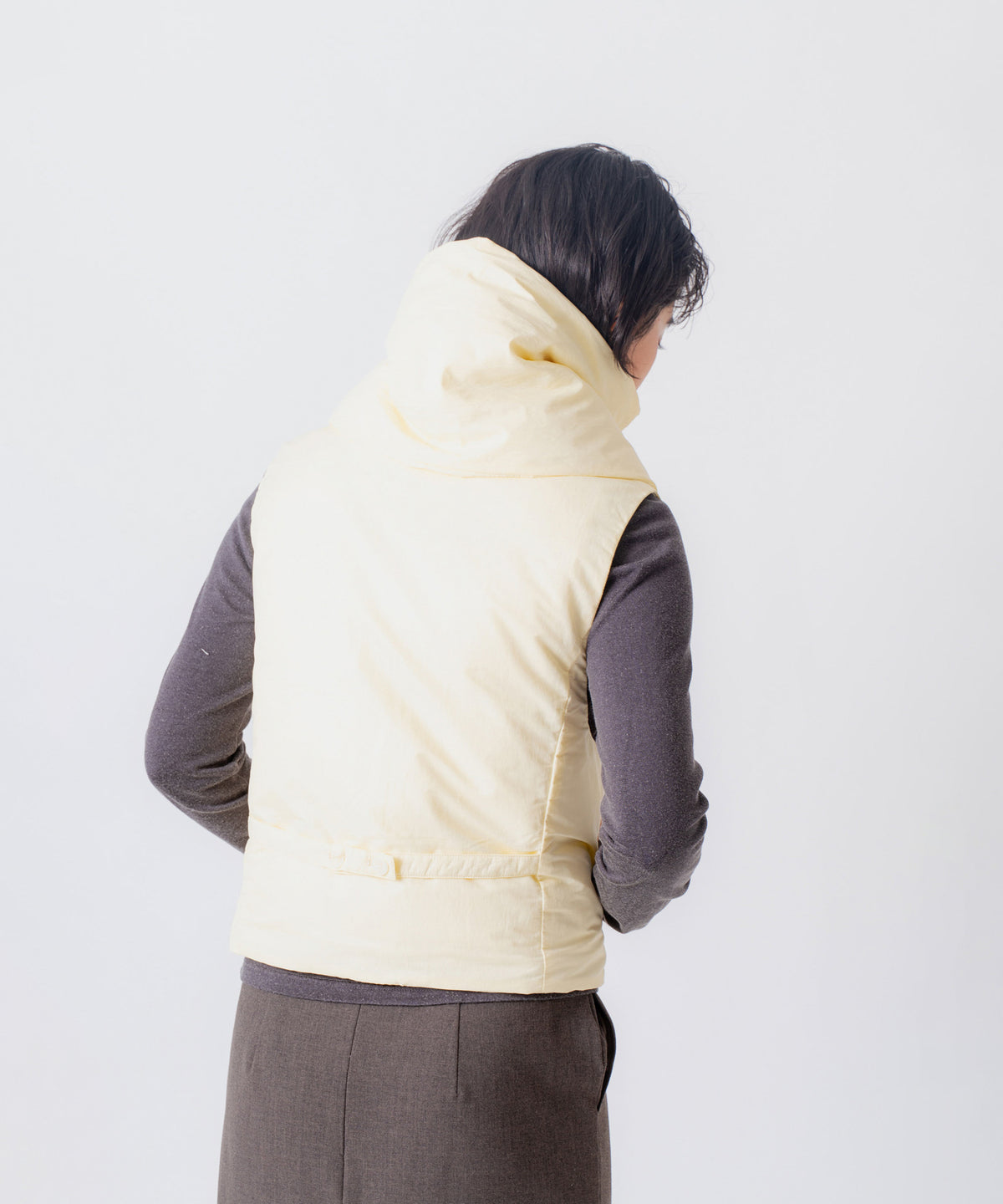 REVERSIBLE DOWN MUFFLER/FEW26WAC5354