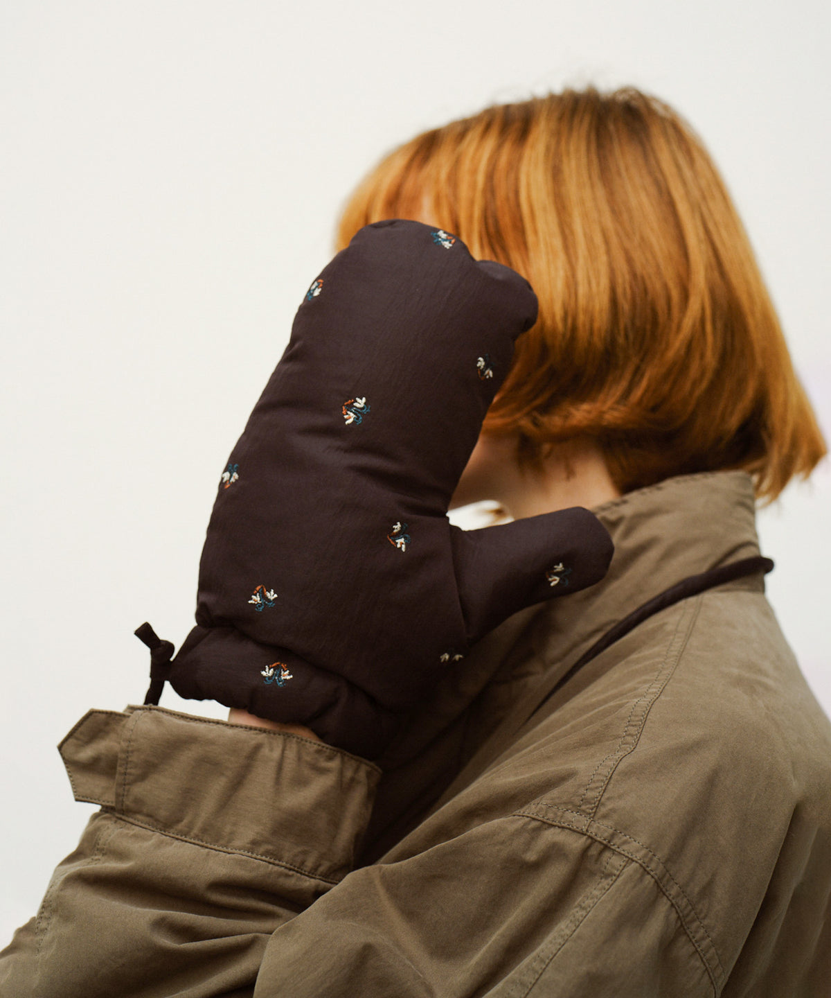 DOWN MITTENS/FEW26WAC5355