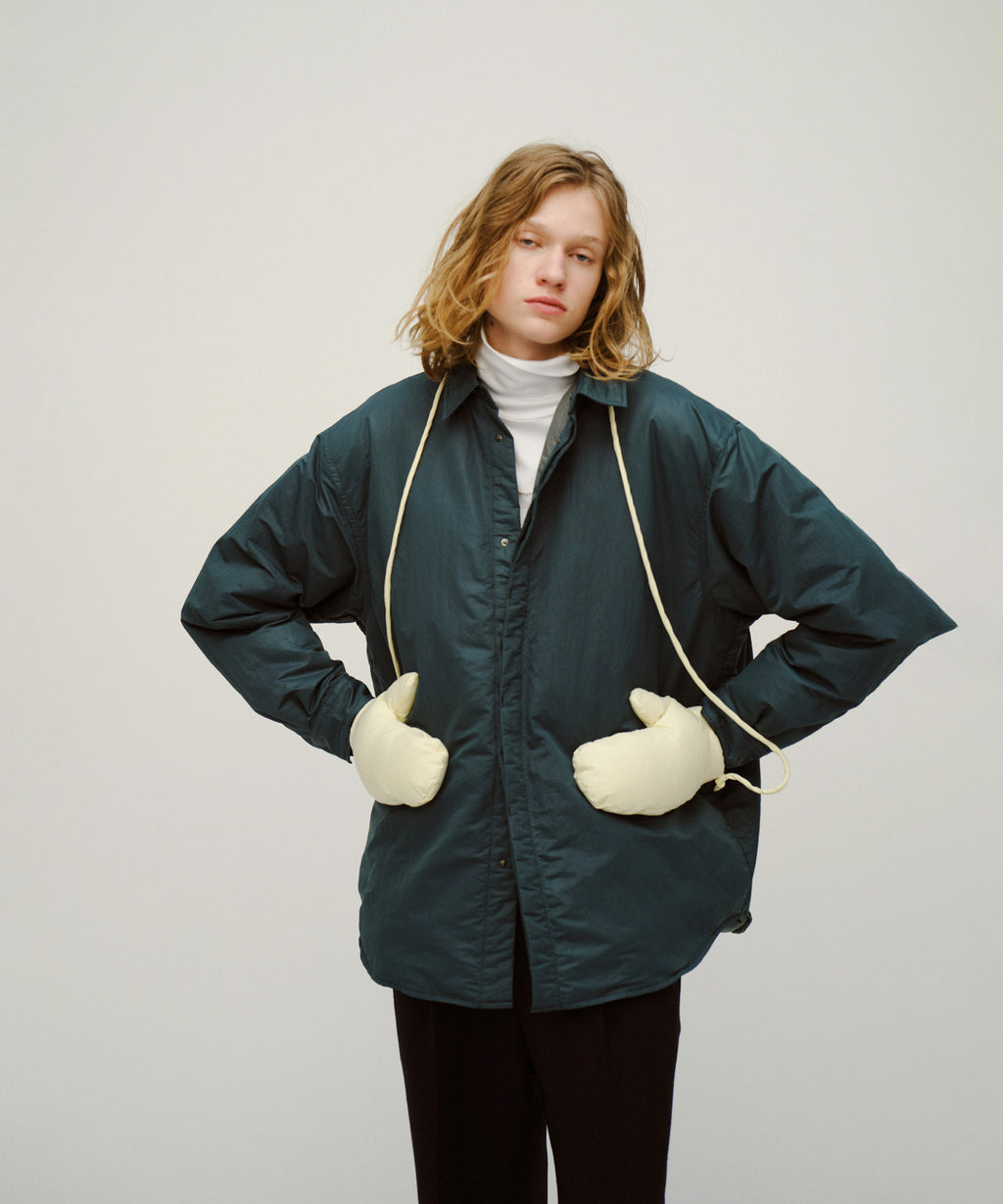 DOWN MITTENS/FEW26WAC5355